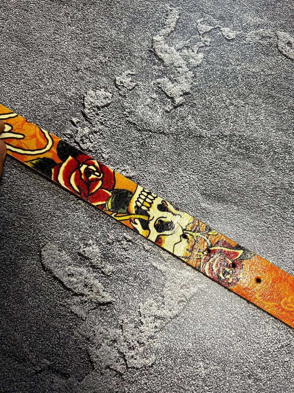 Ed Hardy × Vintage Vintage Ed Hardy Belt Size ONE SIZE - 9 Thumbnail