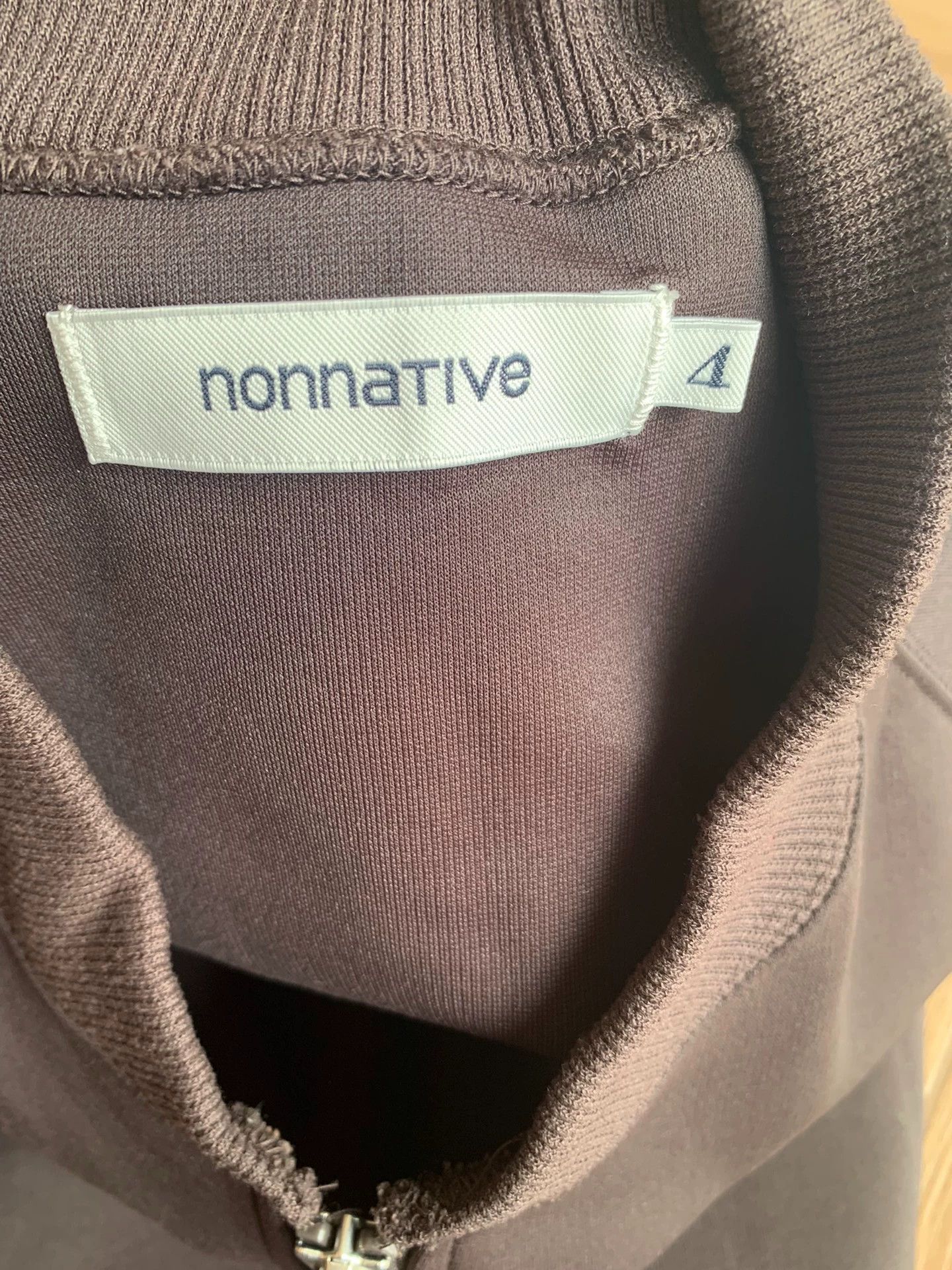 Nonnative nonnative FULL ZIP BLOUSON POLY JERSEY Size 4 Size US XL / EU 56 / 4 - 3 Thumbnail