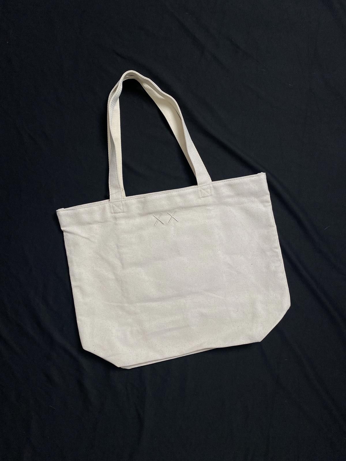 Kaws × Uniqlo Deadstock Uniqlo Kaws Tote Bag OS Cookie Monster Canvas Size ONE SIZE - 5 Thumbnail