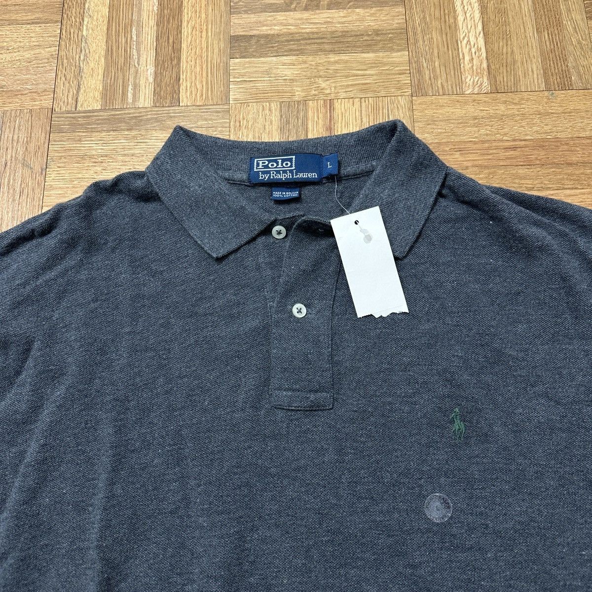 Polo Ralph Lauren Vintage Polo long sleeve shirt Size US L / EU 52-54 / 3 - 3 Thumbnail
