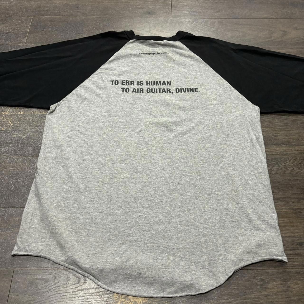 Designer Vintage Air Guitar Nation T Shirt 00s Large Size US L / EU 52-54 / 3 - 5 Thumbnail