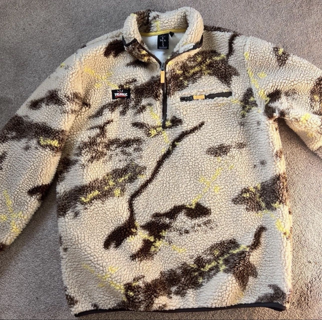 Travis Scott Cactus Trails Sherpa | Grailed