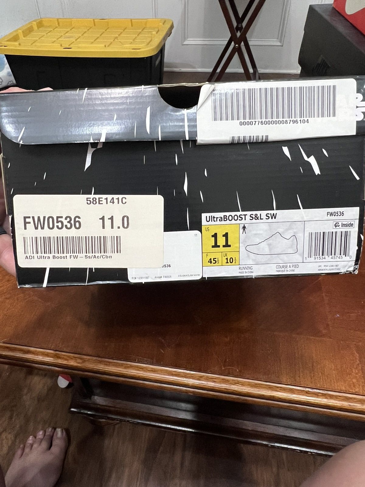 Adidas Adidas Ultra Boost “Star Wars X Wing” Size US 11 / EU 44 - 7 Thumbnail
