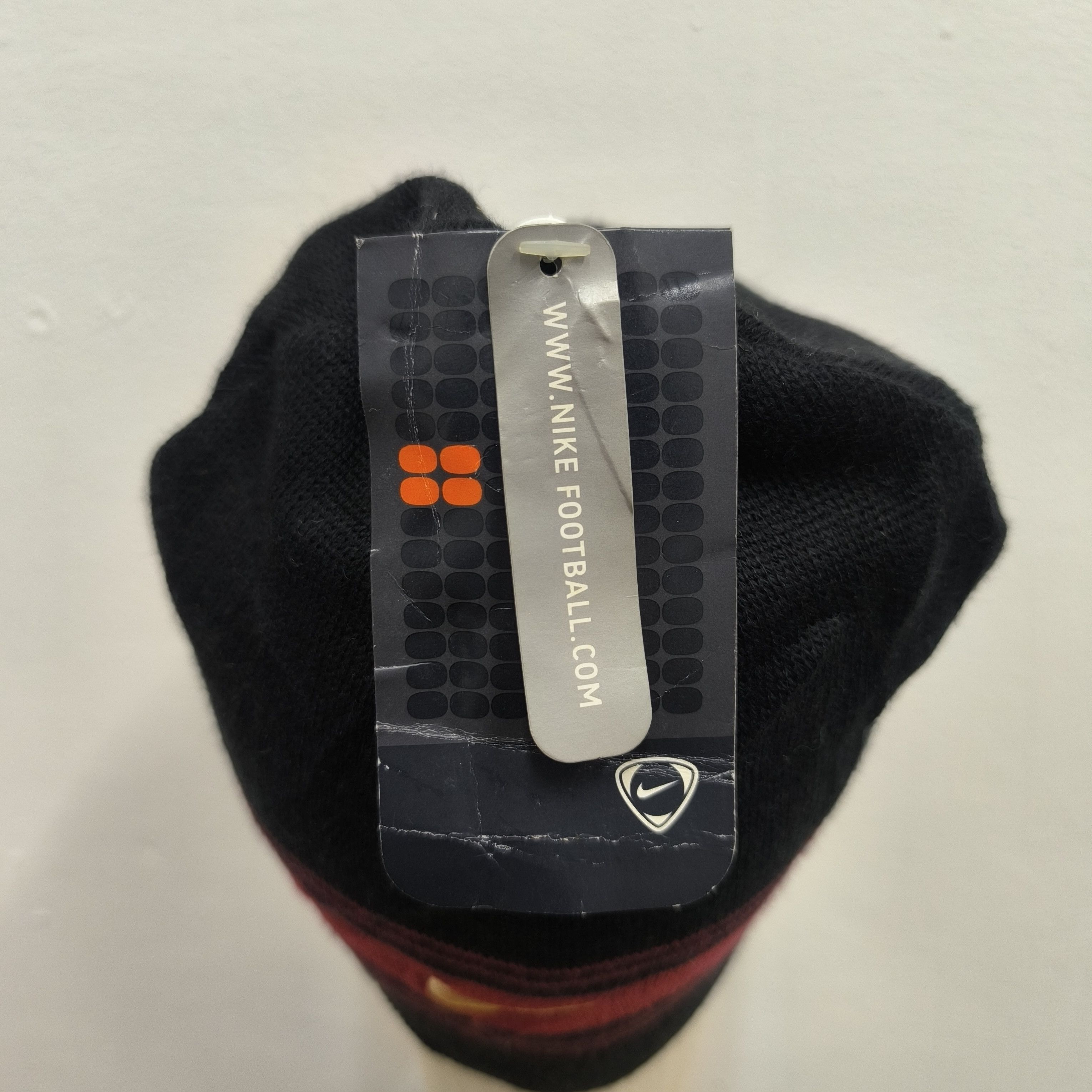 Nike ⚽️ Vintage manchester united by nike pull on beanie hat Size ONE SIZE - 4 Thumbnail