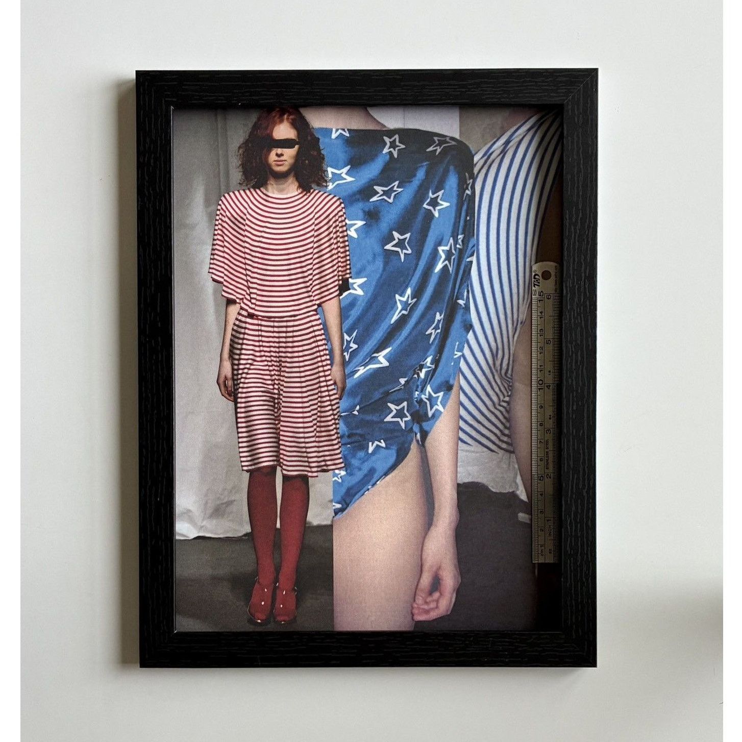 Maison Margiela × Vintage Maison Margiela Archive Fashion photo framed 9x12 Size ONE SIZE - 1 Preview