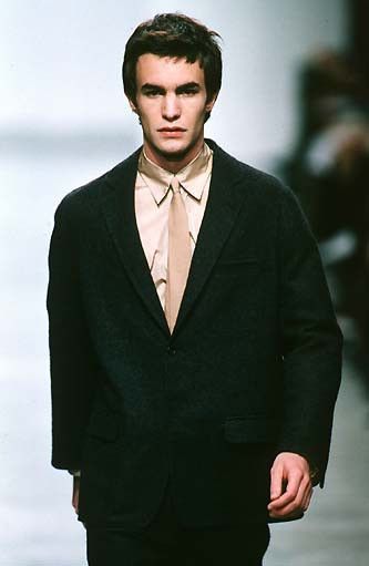 Prada F/W 1998 RUNWAY 3 BUTTON WOOL JACKET Size US M / EU 48-50 / 2 - 1 Thumbnail