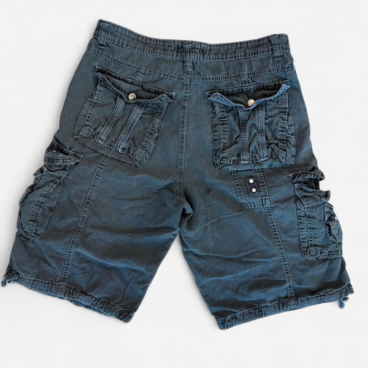 Other Riot Swim Men's black grey Shorts Size US 32 / EU 48 - 2 Thumbnail