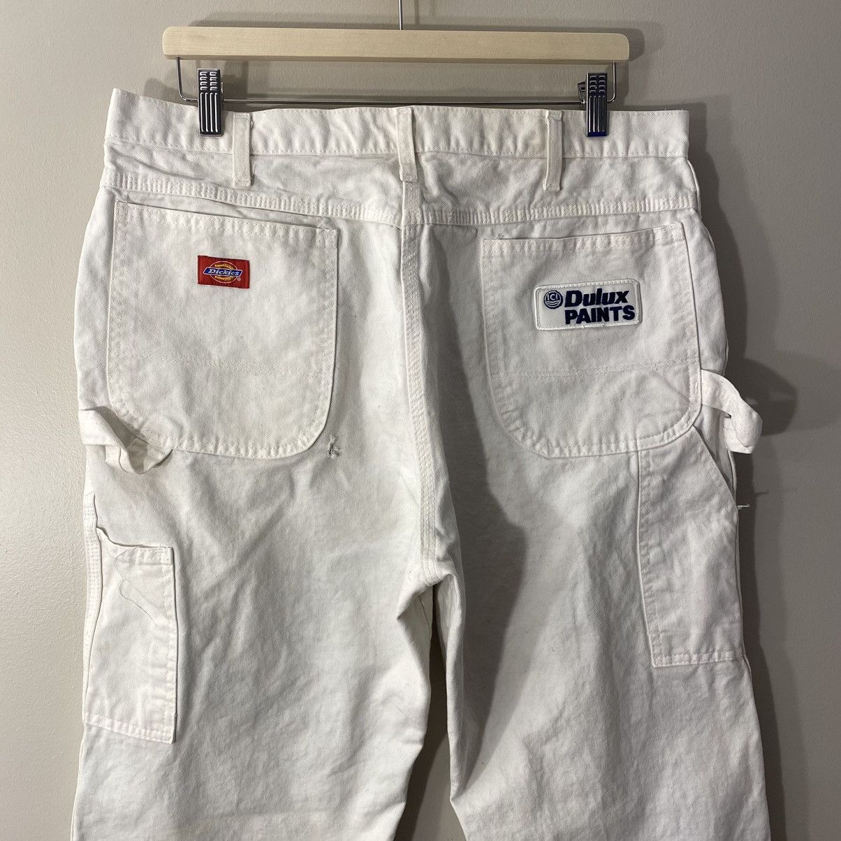 Dickies × Vintage Vintage Dickies Painter Carpenter Pants 38x30 Size US 38 / EU 54 - 3 Thumbnail