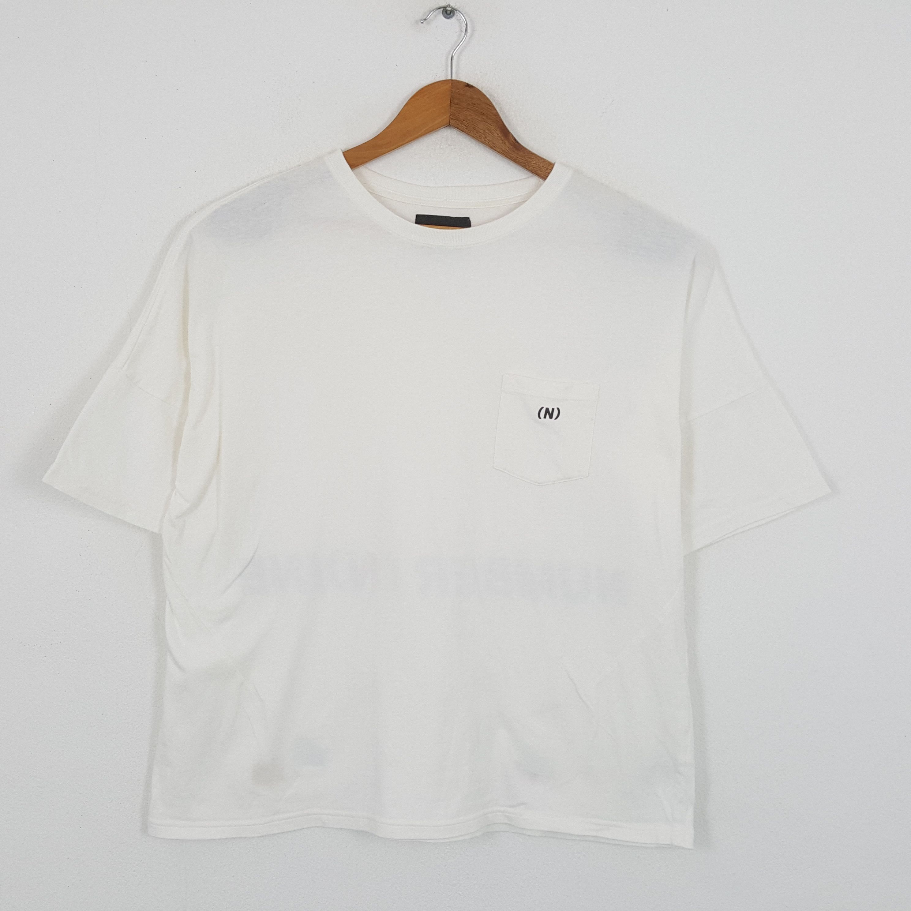 Japanese Brand × Number (N)ine × Vintage Vintage NUMBER (N)INE Japanese Brand T-Shirts Size US XXL / EU 58 / 5 - 3 Thumbnail
