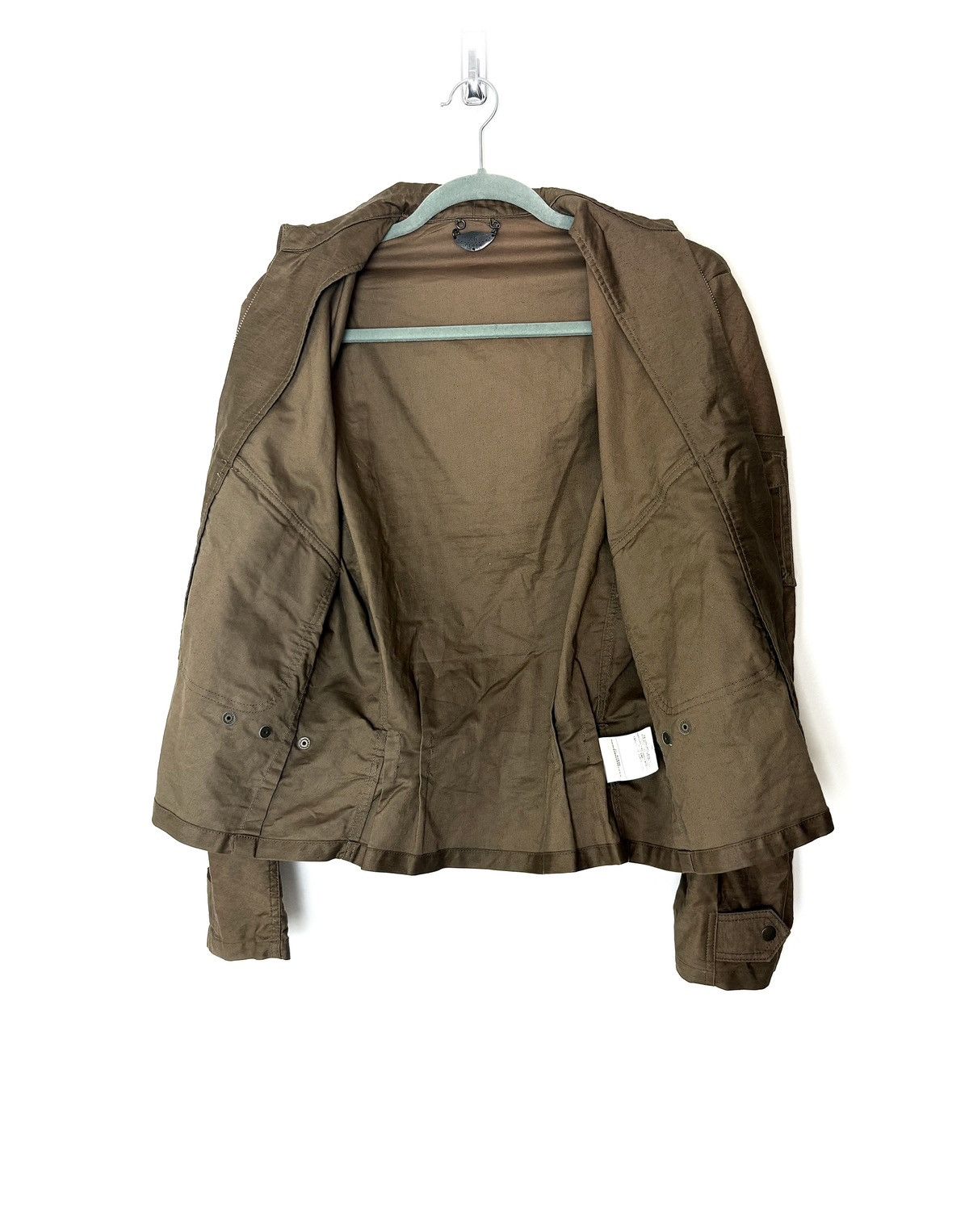 Japanese Brand Private Brand AG .925 Silver Utility Jacket Size US M / EU 48-50 / 2 - 3 Thumbnail
