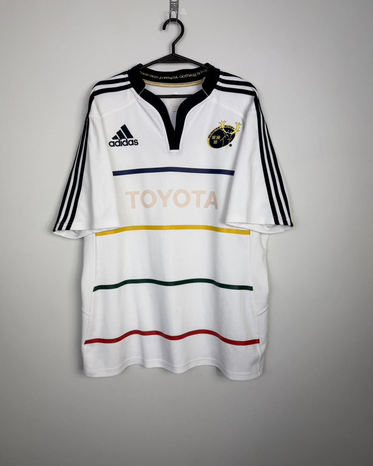 Adidas Adidas Munster Rugby 2011/2012 Jersey Size US XXL / EU 58 / 5 - 1 Thumbnail