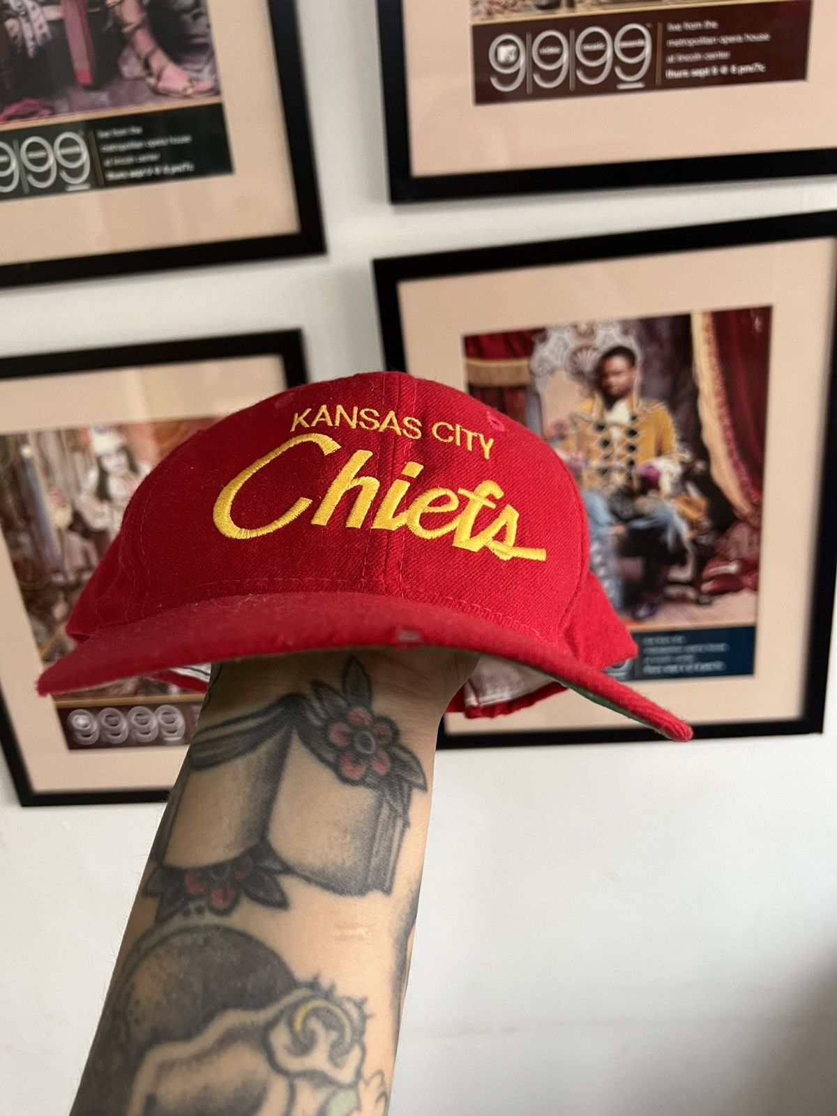 Sports Specialties × Vintage Kansas city Chiefs x sport specialties vintage cap Size ONE SIZE - 2 Thumbnail