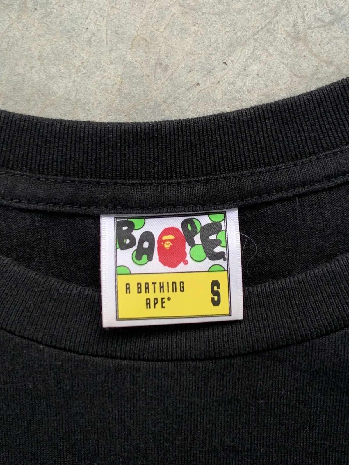 Bape Bape Exclusive NYC 12th Anniversary New York Store Tshirt Size US S / EU 44-46 / 1 - 3 Thumbnail