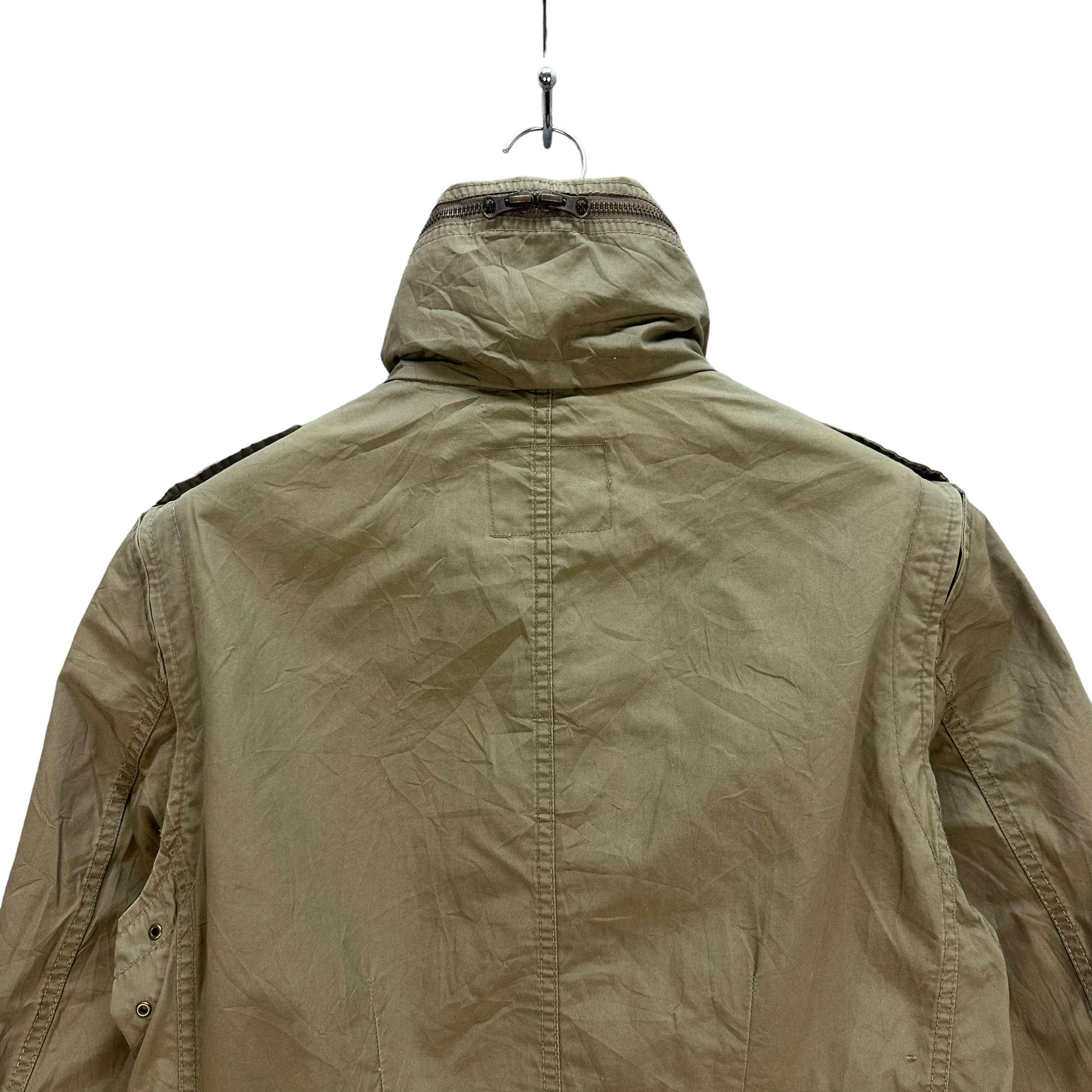 PPFM PPFM THE PUNK BAND FROM PUNKLAND YELLOW RIOT PARKA #7824-180 Size US L / EU 52-54 / 3 - 17 Thumbnail