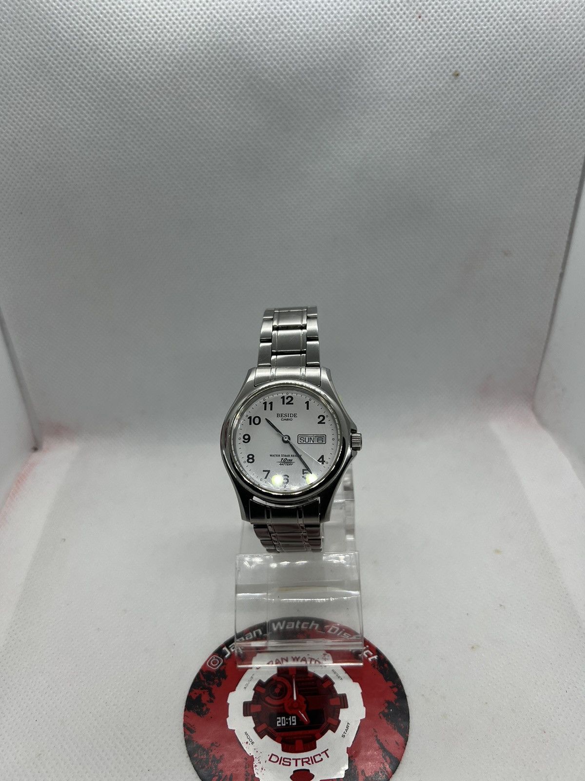 Casio VINTAGE CASIO Bes-105 Beside | Grailed