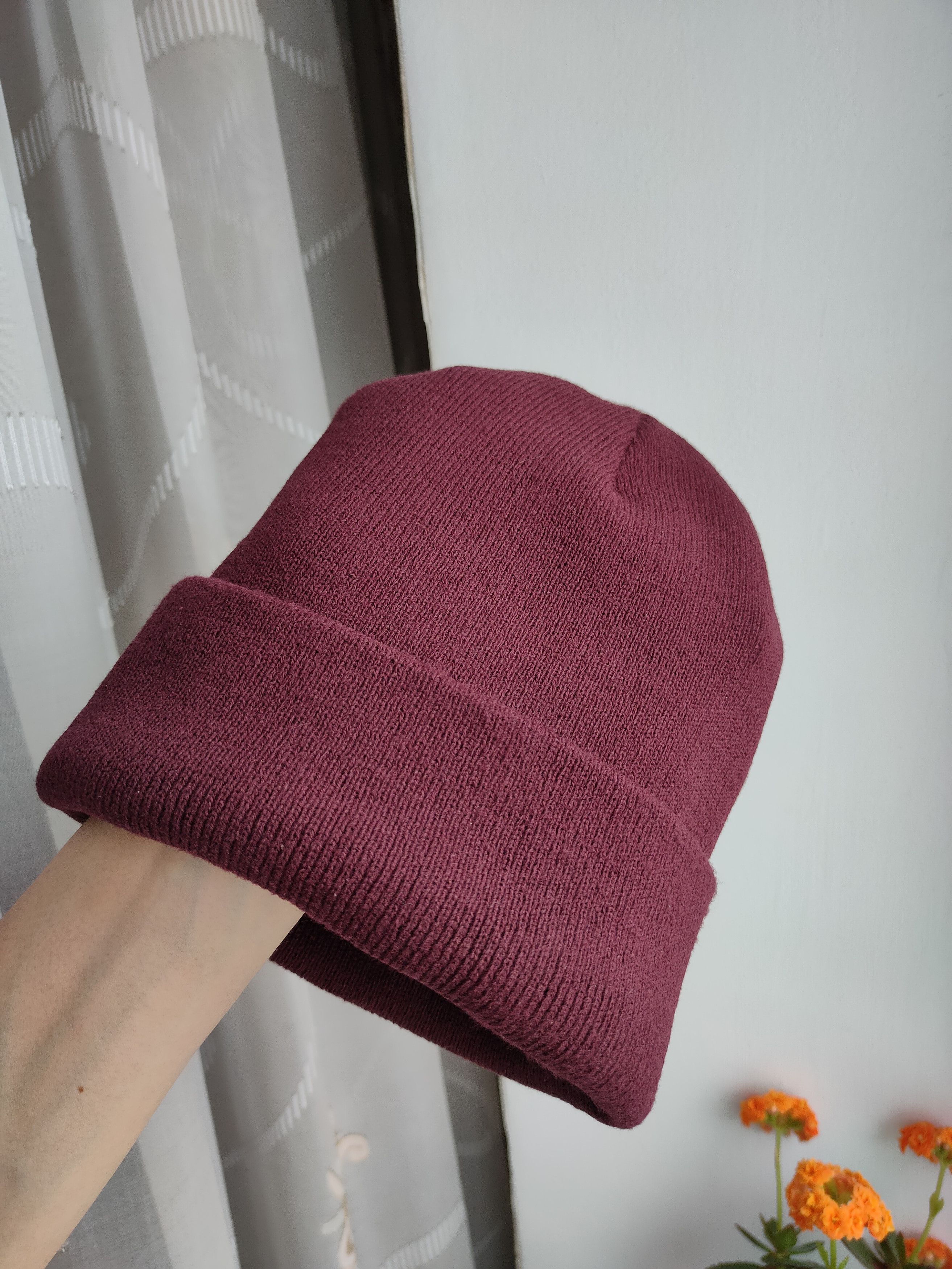 Carhartt Vintage Carhartt hat USA Y2K Carhartt beanie hat Size ONE SIZE - 2 Thumbnail