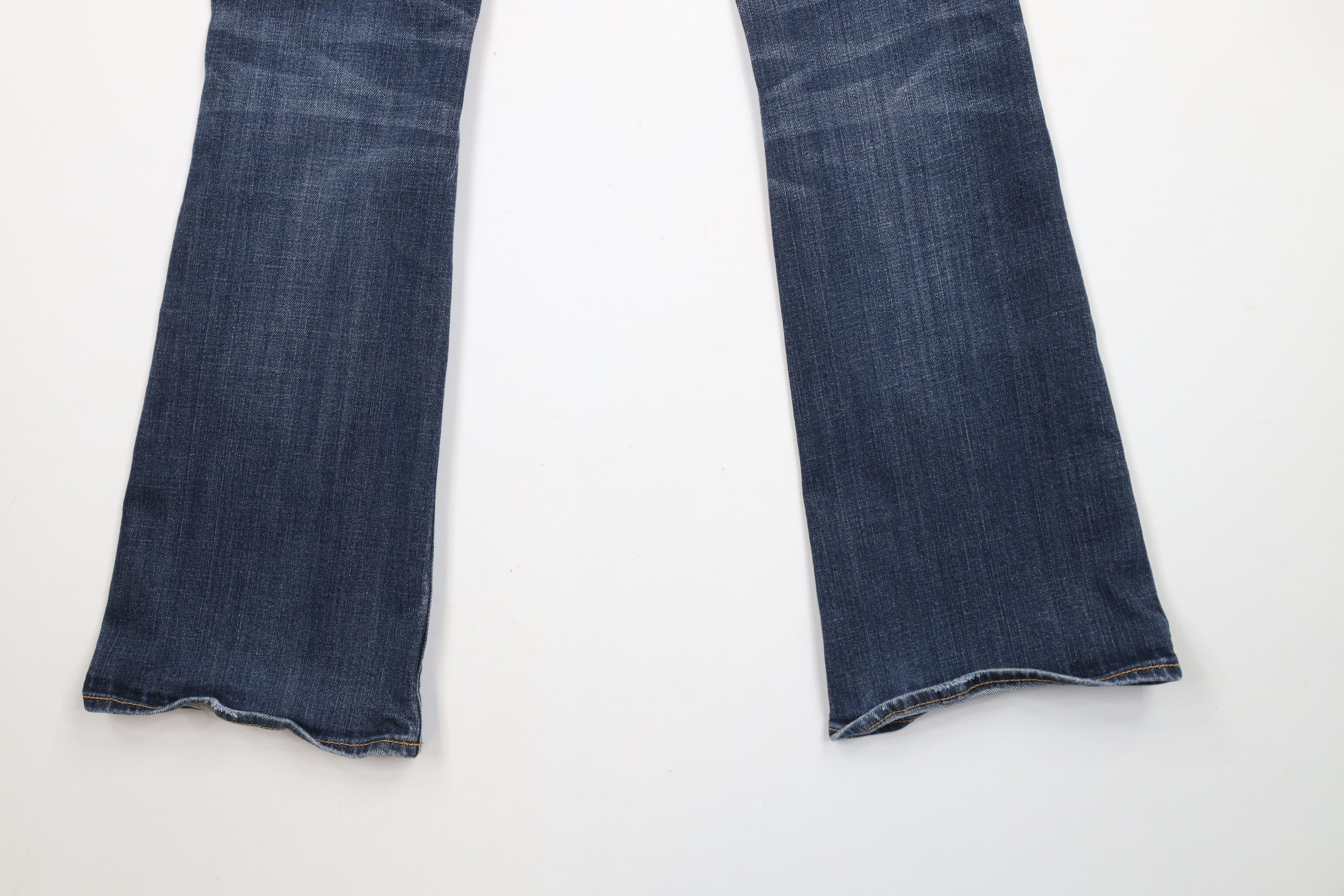 American Eagle Outfitters × Vintage Vintage Y2K American Eagle Outfitters Stretch Babydoll Jeans Size 26" / US 2 / IT 38 - 13 Thumbnail