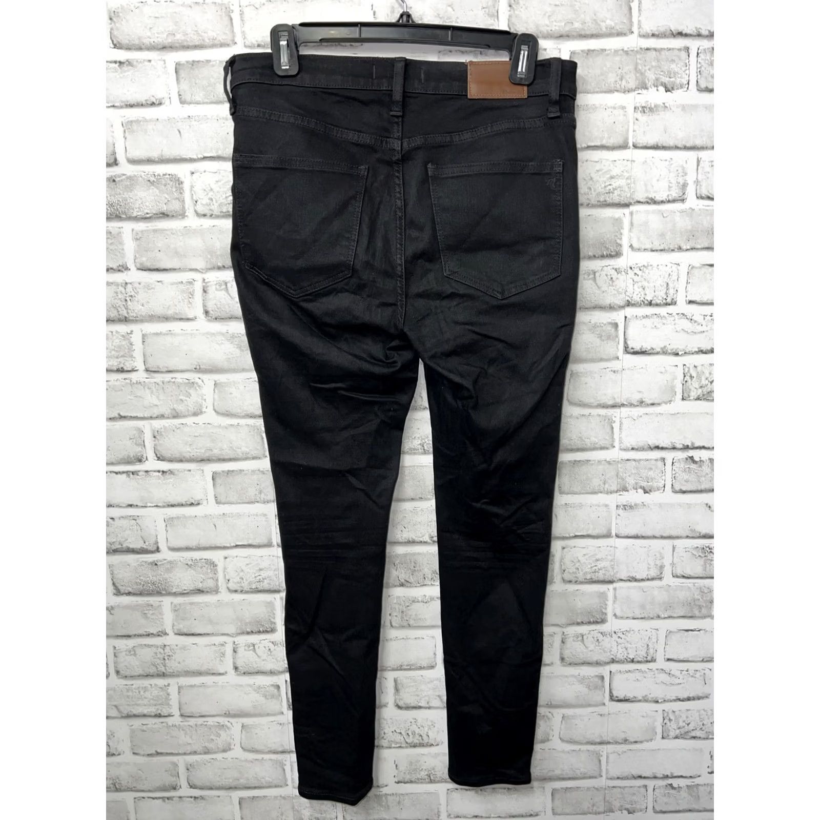 Madewell Madewell Roadtripper Jeans Womens Size 28x26 Black Stretchy Size 28" / US 6 / IT 42 - 4 Thumbnail