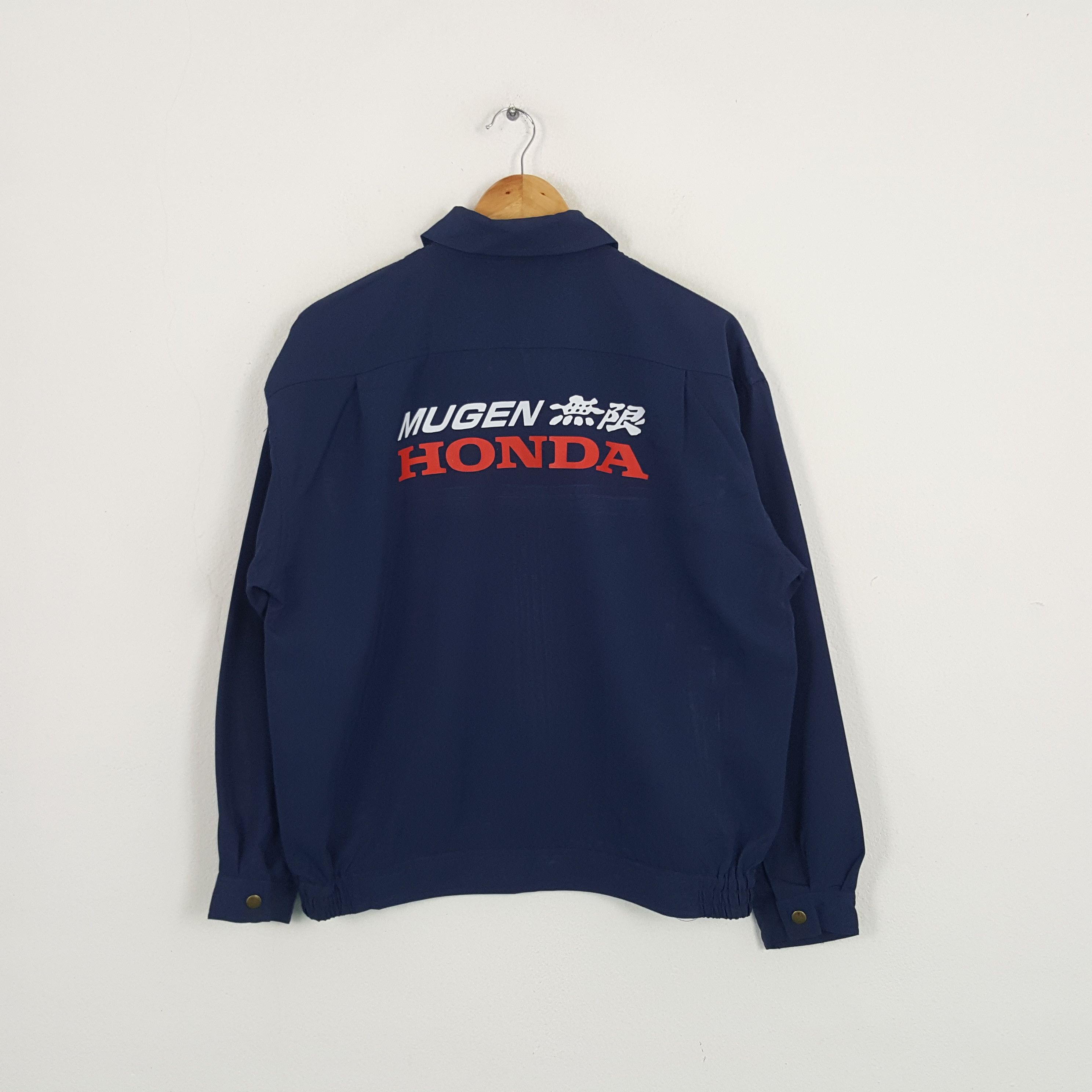 Honda × Vintage Vintage Mugen Honda Japanese Racing Team Custom Art Jacket Size US M / EU 48-50 / 2 - 1 Thumbnail
