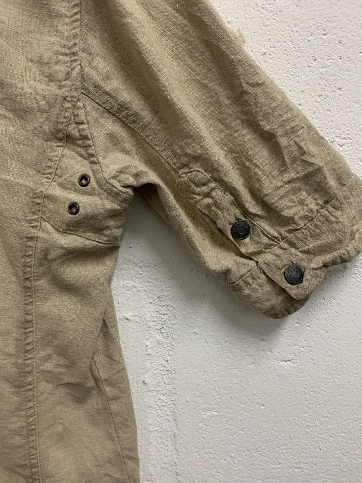 In The Attic × Japanese Brand In The Attic Shirt Buttom up Size US M / EU 48-50 / 2 - 12 Thumbnail