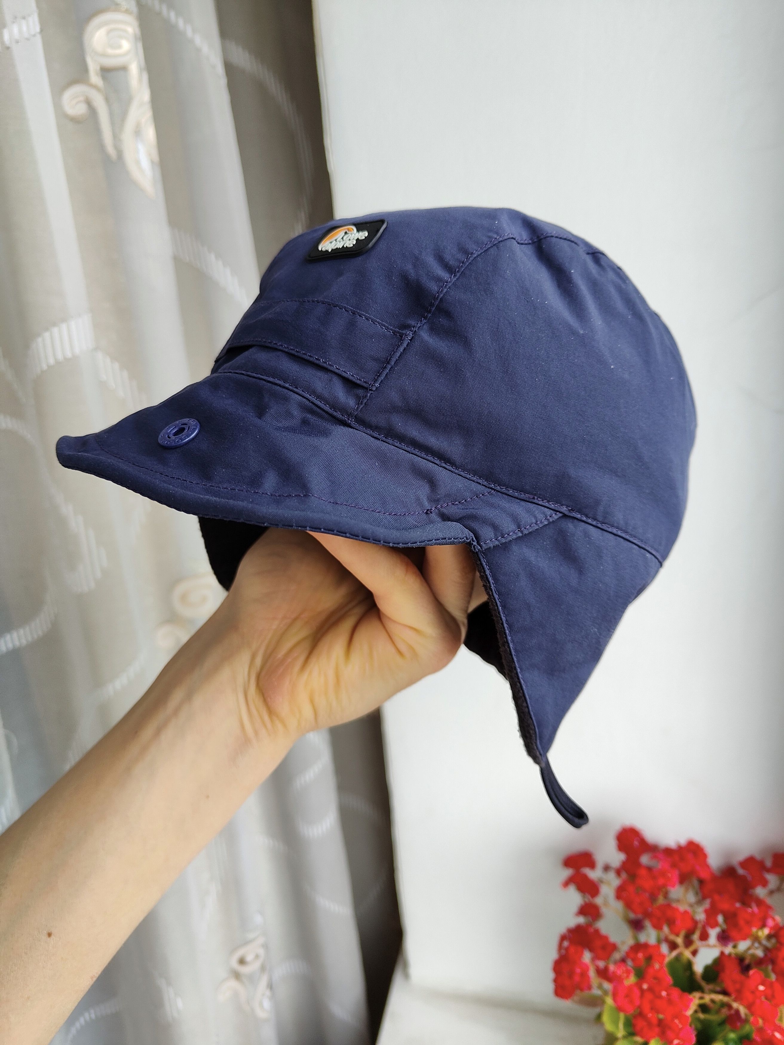 The Mountain Vintage Y2K Lowe Alpine Trekking Nylon/Fleece Hat Gorpcore Size ONE SIZE - 3 Thumbnail
