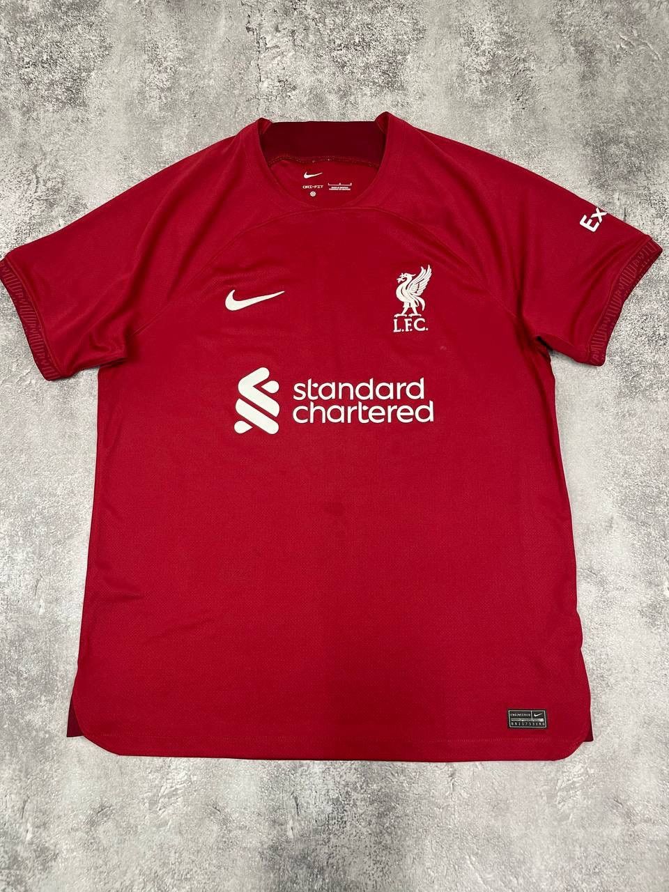 Nike Nike Liverpool FC Men Football Shirt Jersey Home Red 2022/23 Size US L / EU 52-54 / 3 - 1 Thumbnail