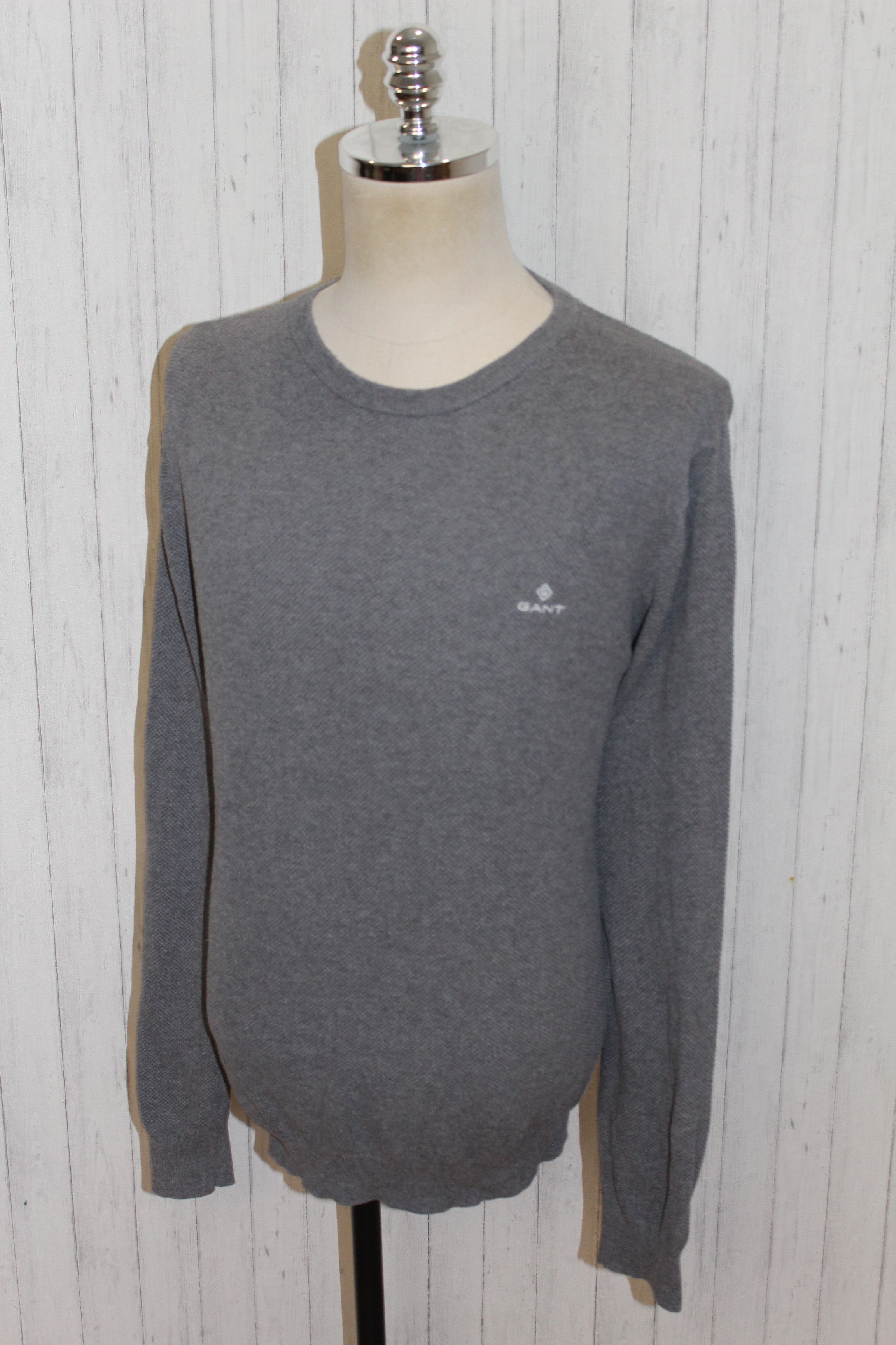 Barbour GANT Crew Neck Sweater Jumper Size XL Size US XL / EU 56 / 4 - 3 Thumbnail