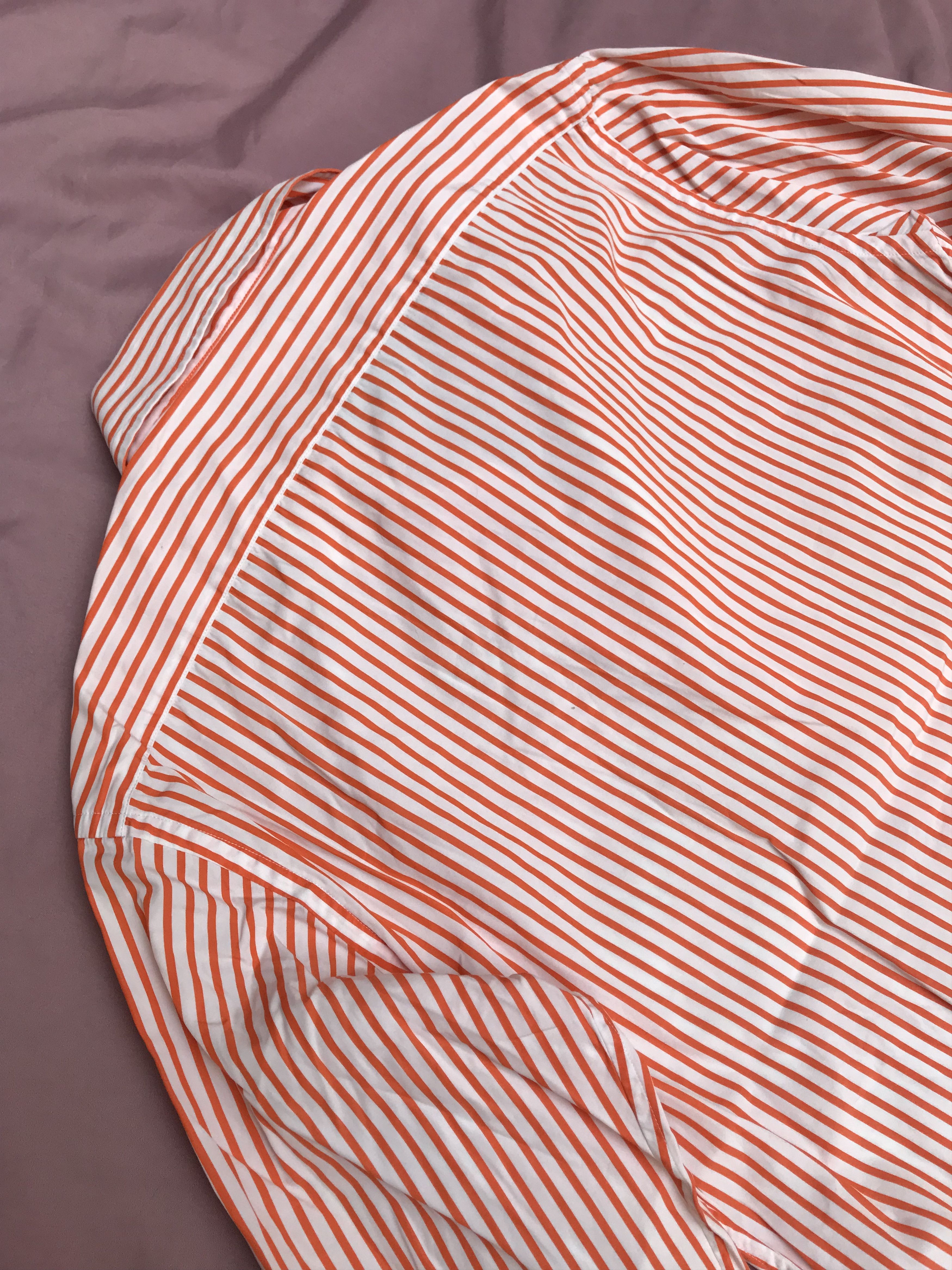 Ralph Lauren Purple Label RALPH LAUREN PURPLE LABEL STRIPED BUTTON UP Size US S / EU 44-46 / 1 - 8 Thumbnail
