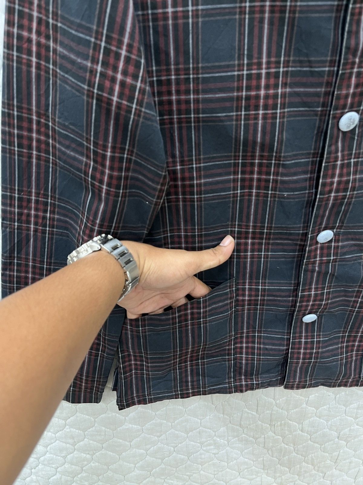 Japanese Brand 🔥🔥🔥ARCHIVE BAGS’ GROOVE JAPAN MADE JACKET SHIRTS Size US S / EU 44-46 / 1 - 14 Thumbnail