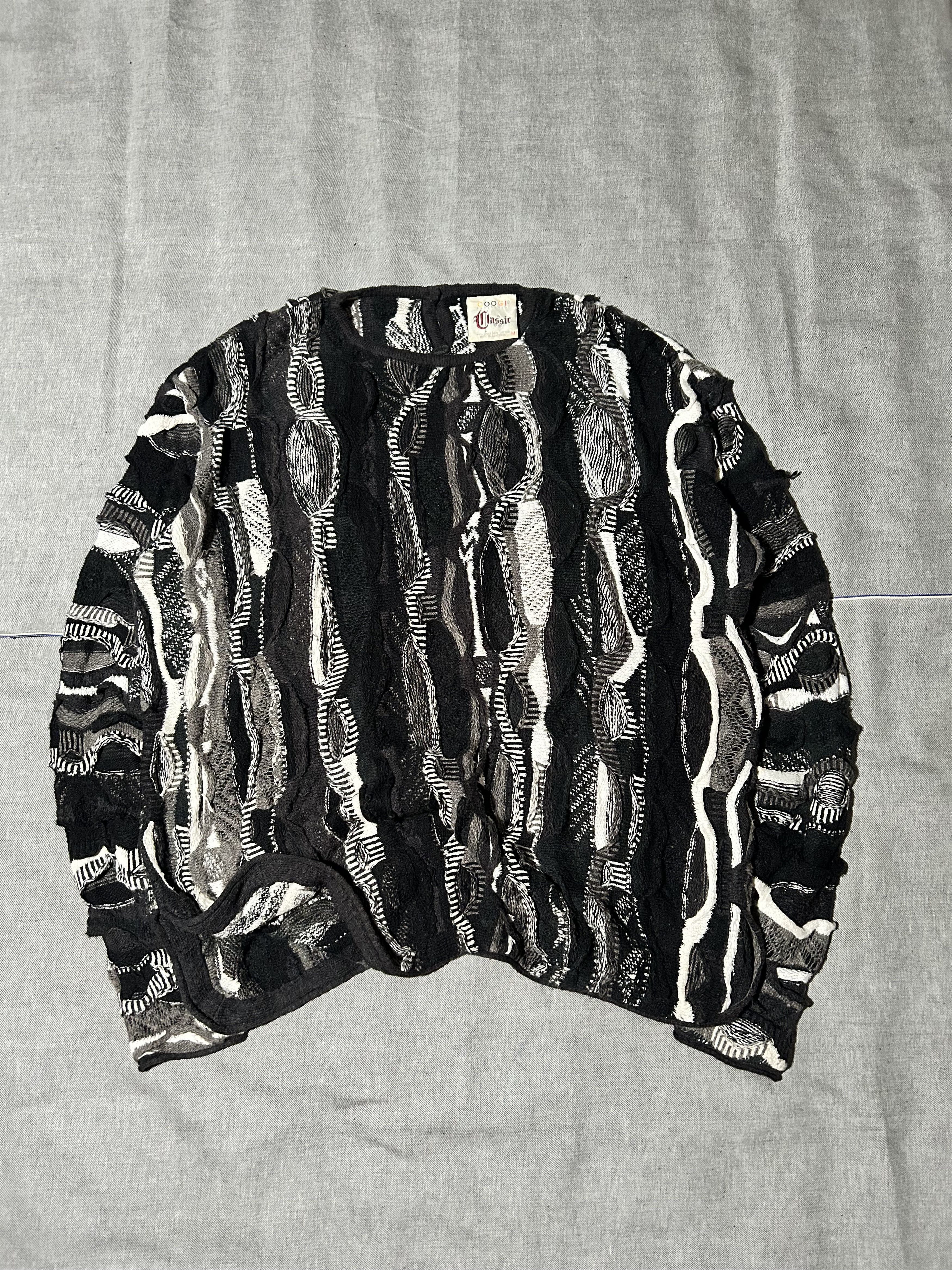 Coogi Coogi Classic 3D Knit (circa. 1989–93) Size US M / EU 48-50 / 2 - 2 Thumbnail