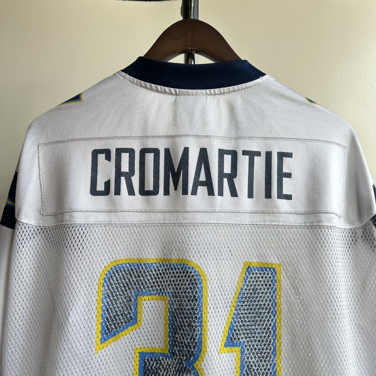 NFL × Reebok × Vintage Vintage San Diego Chargers Antonio Cromartie #31 NFL Jersey Size US L / EU 52-54 / 3 - 8 Thumbnail