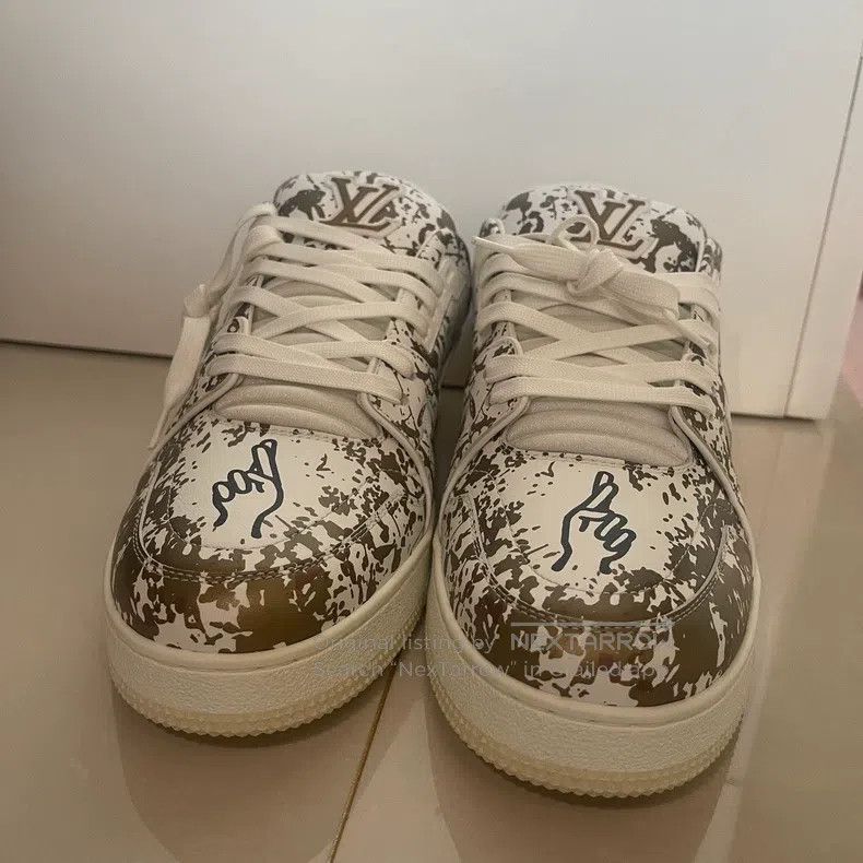 Louis Vuitton Louis Vuitton Trainer Artist Milan Limited 250 pairs of lo Size US 9 / EU 42 - 2 Thumbnail