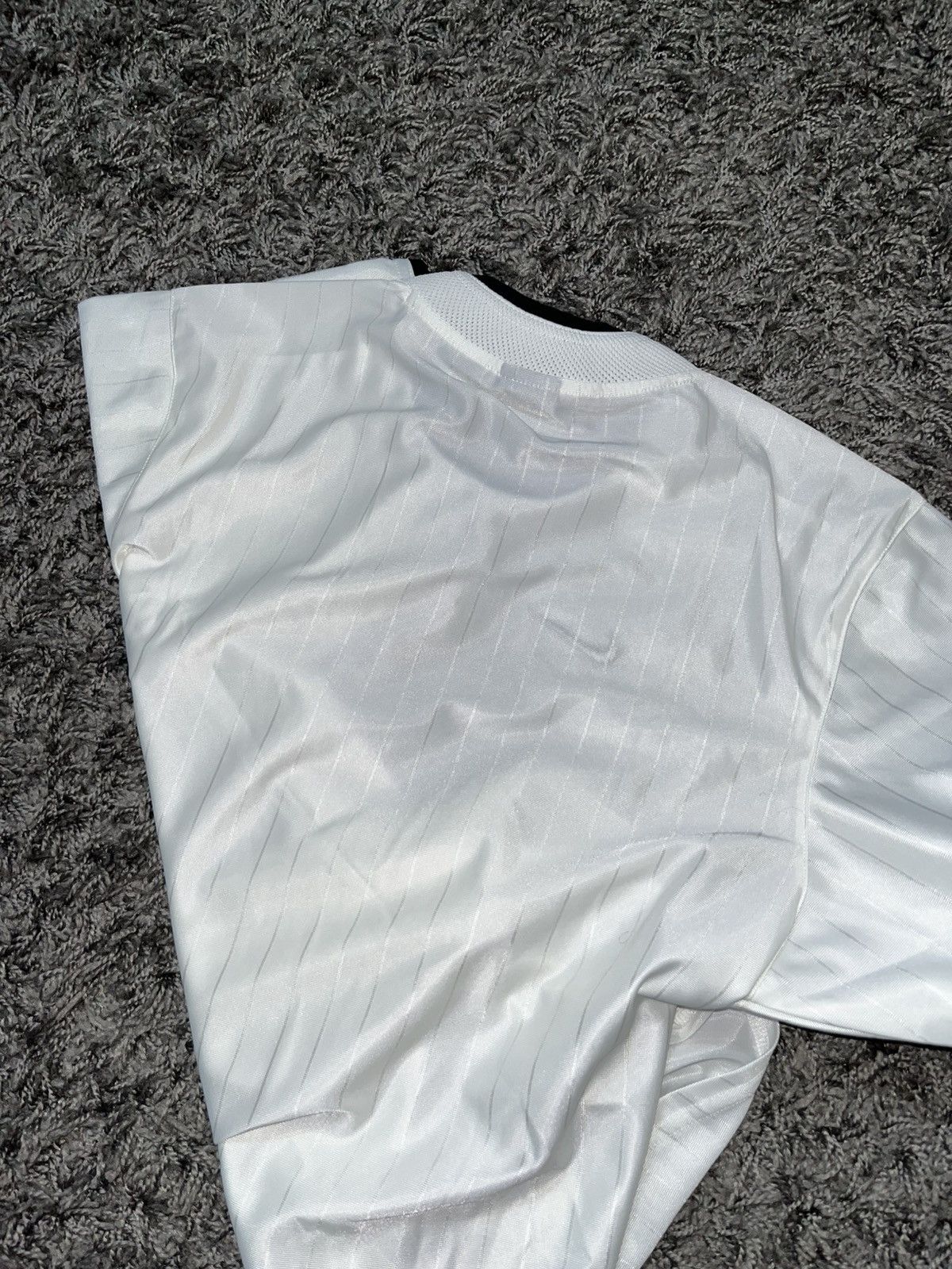Nike NIKE VINTAGE Y2K DRILL TRIKOT TEMPLATE SOCCER JERSEY Size US S / EU 44-46 / 1 - 6 Thumbnail