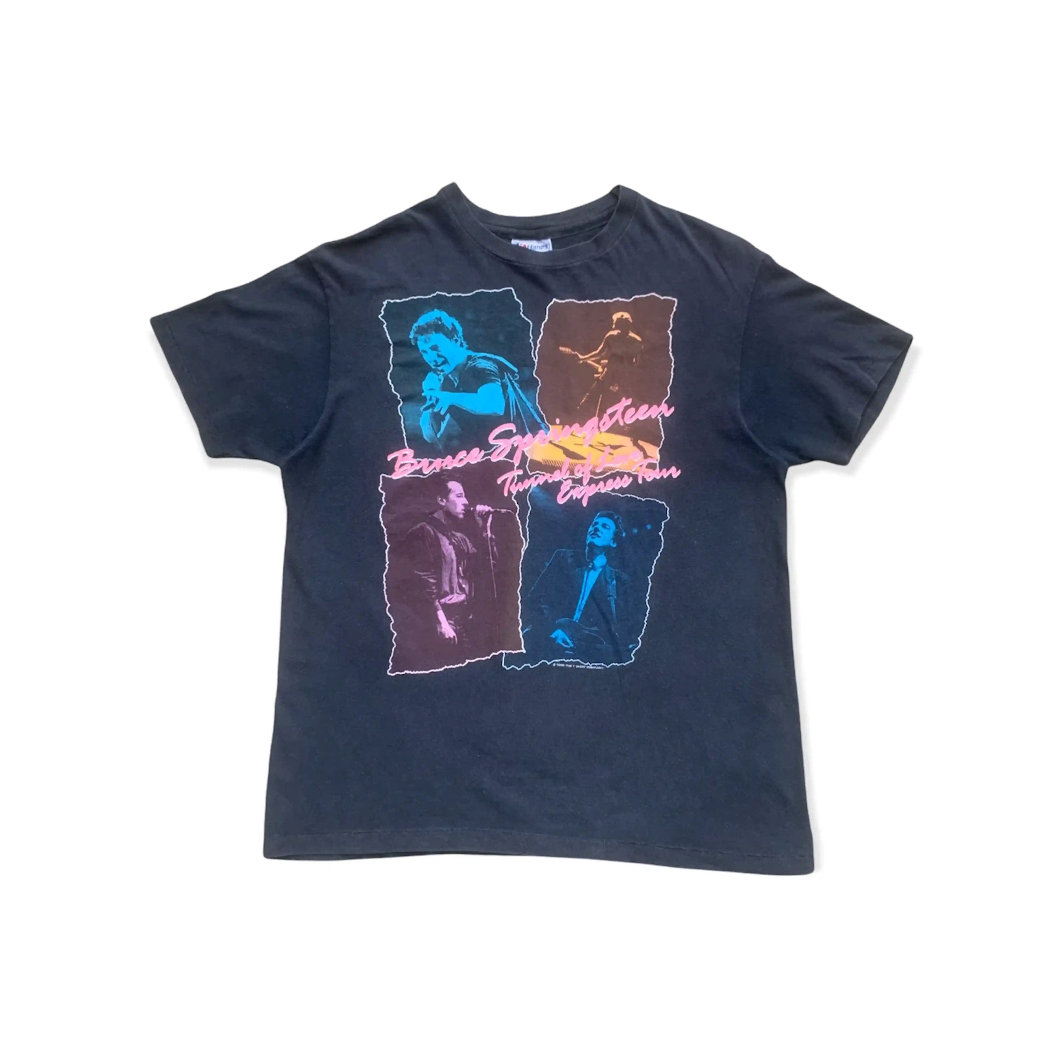 Vintage Bruce Springsteen Tunnel Of Love Express Band Tshirt