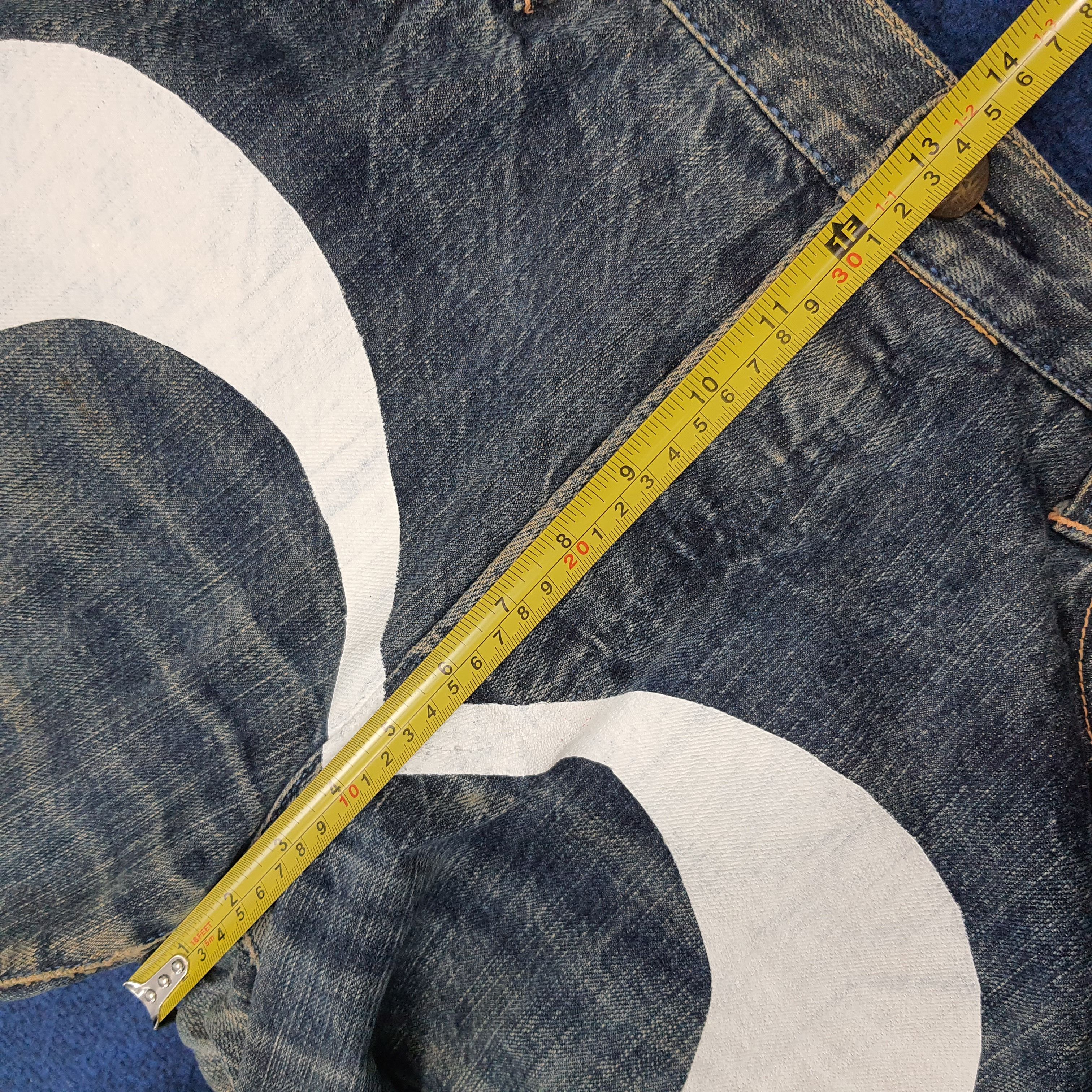 Evisu Vintage Evisu Japan Selvedge Custom Daicock Denim C272N30 Size US 33 - 14 Thumbnail