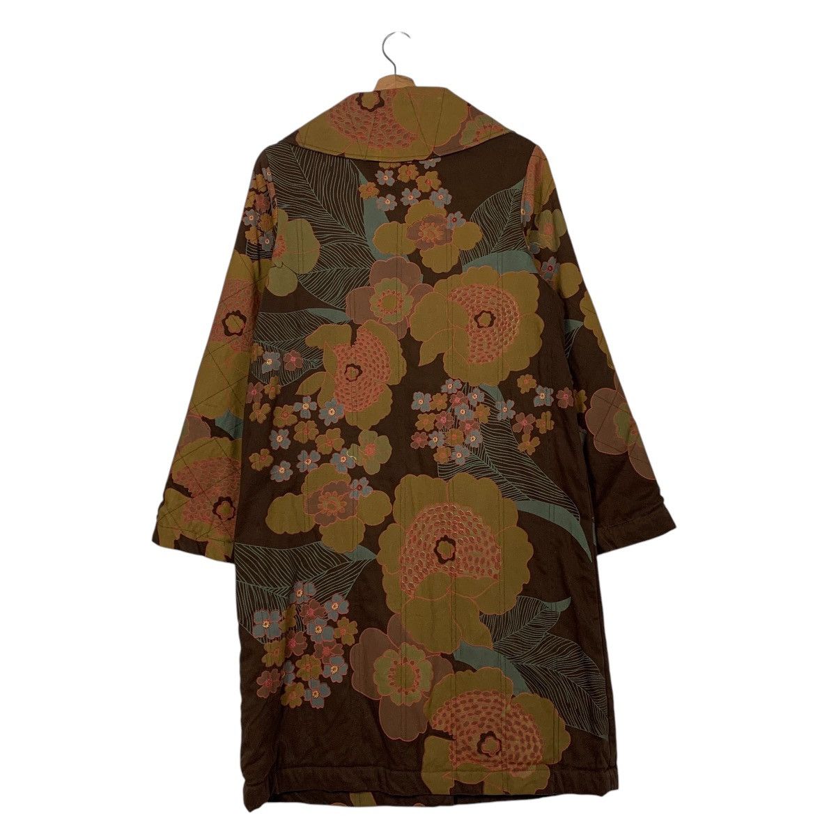 Japanese Brand Japanese Brand Scolar Fullprint Flower Motive Coat Size M / US 6-8 / IT 42-44 - 8 Thumbnail