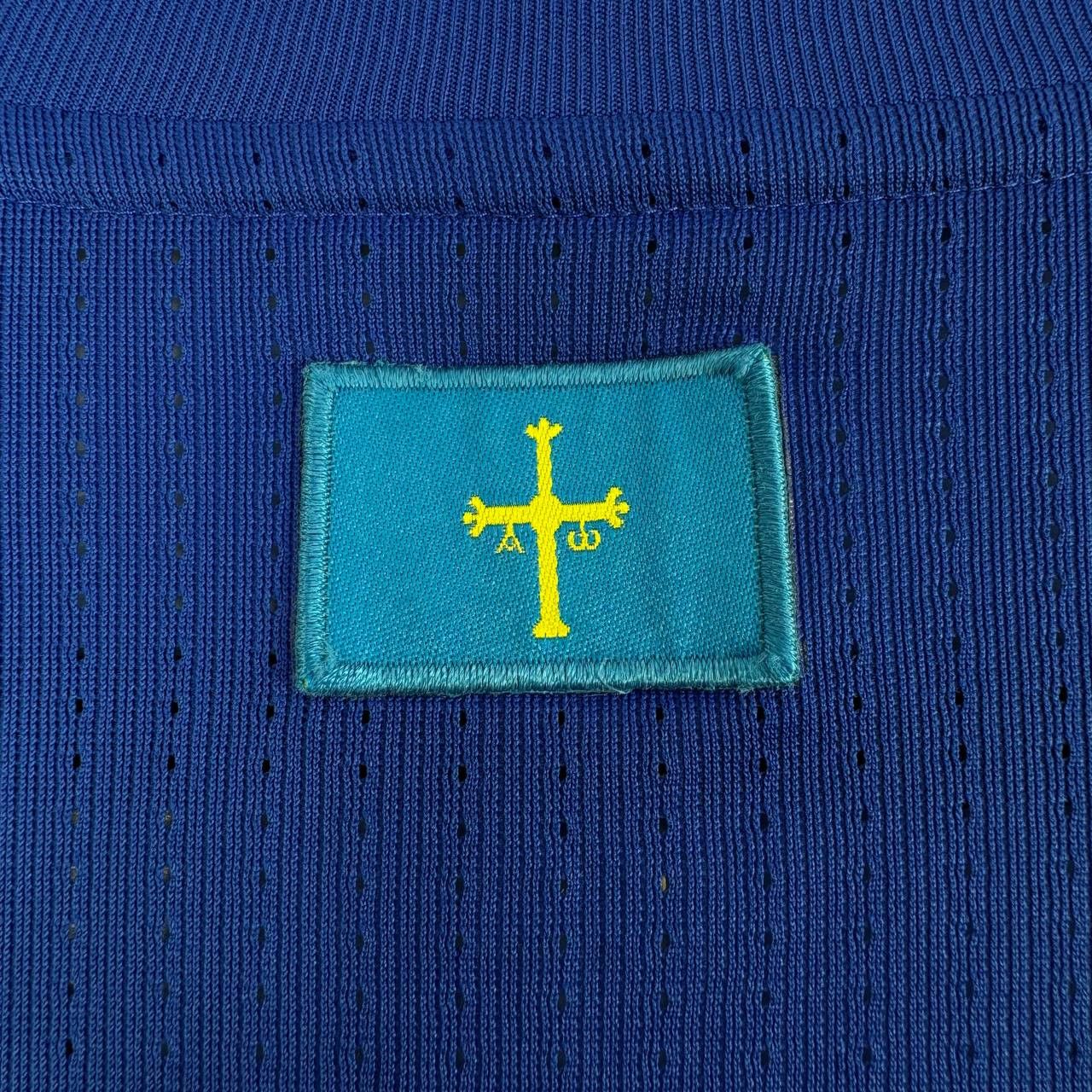 Adidas Real Oviedo Adidas Home Shirt 2016-17 AY0113 Mens Size S Size US S / EU 44-46 / 1 - 13 Thumbnail