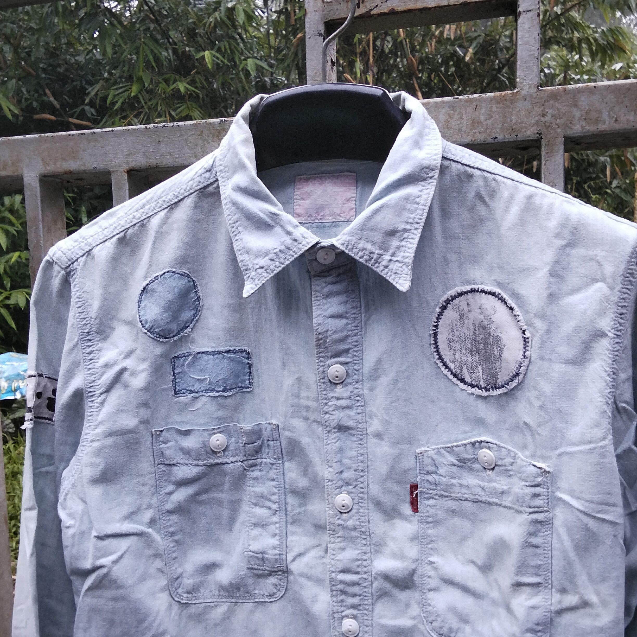 Levi's Vintage Clothing levis vintage shirt Size US L / EU 52-54 / 3 - 2 Thumbnail
