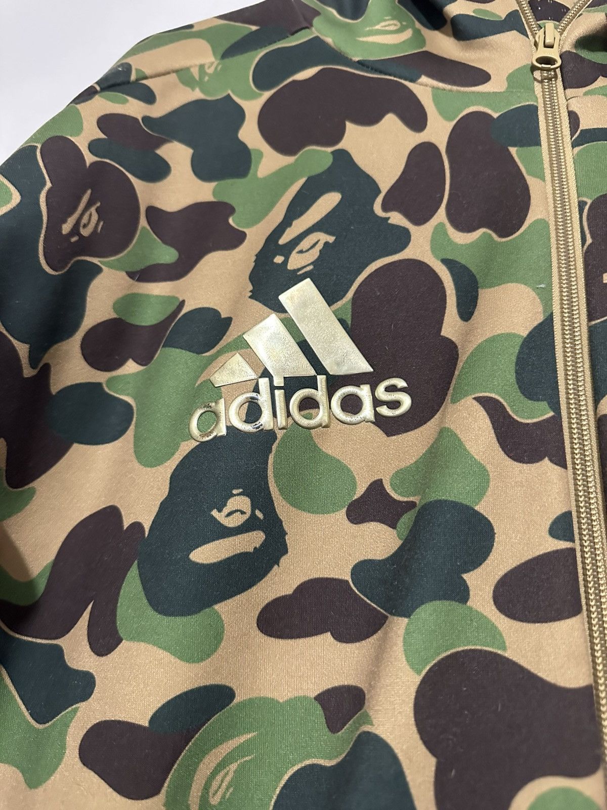 Bape Bape x Adidas SB Shark Full zip up Hoodie Size US M / EU 48-50 / 2 - 3 Thumbnail