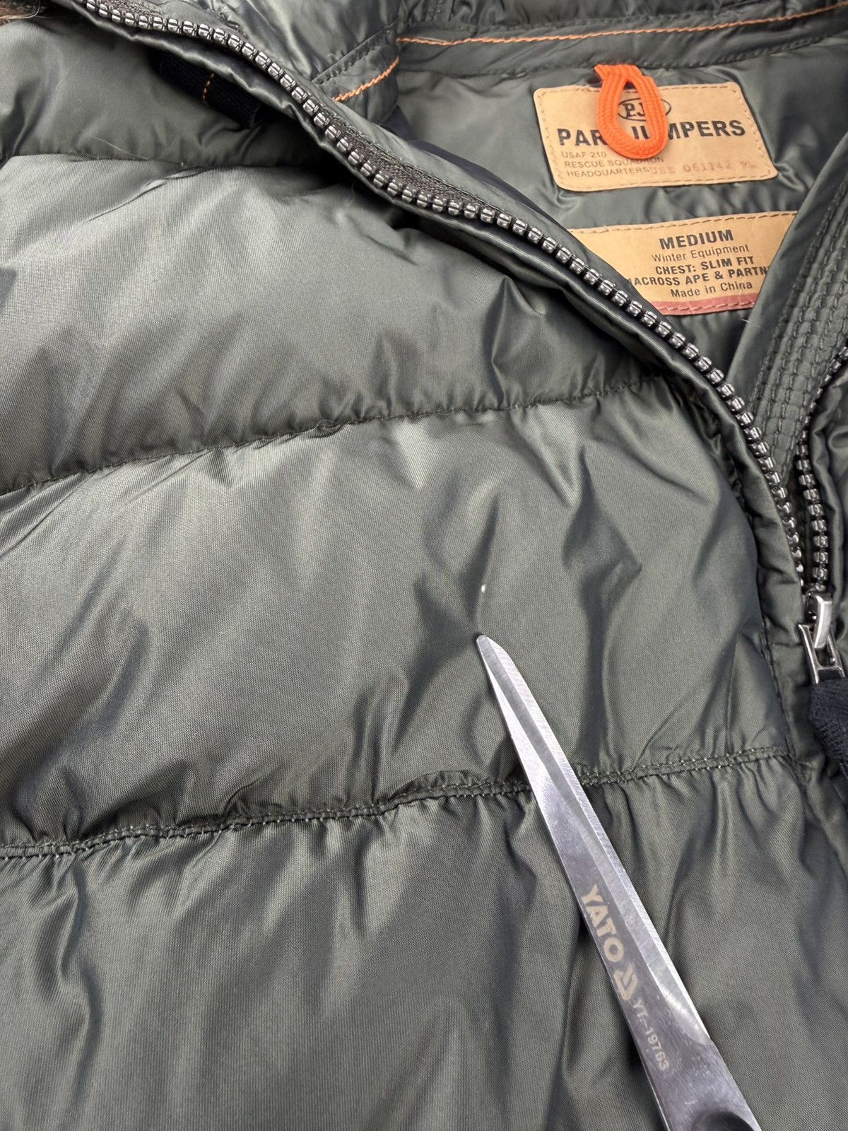 Parajumpers Parajumpers Long Bear Down Jacket Parka Size M Size M / US 6-8 / IT 42-44 - 7 Thumbnail