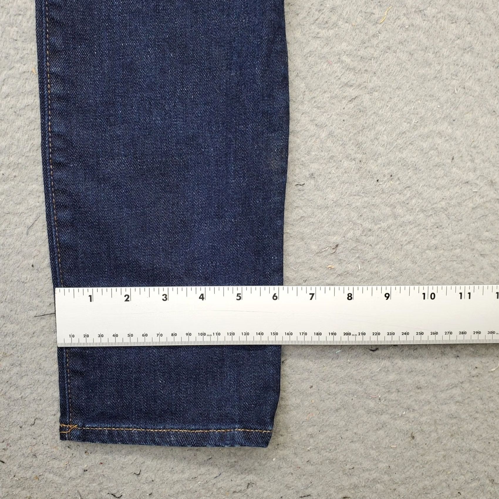 Gap Gap 1969 Skinny Jeans Womens 28 Blue Denim Stretch Flat Front Streetwear Jeans Size 28" / US 6 / IT 42 - 5 Thumbnail