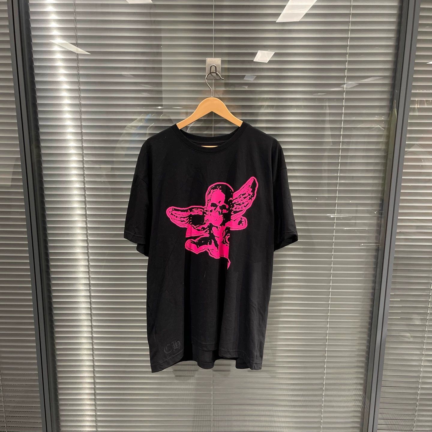 Chrome Hearts Black Short Sleeve Graphic T-Shirt Size US XXL / EU 58 / 5 - 1 Thumbnail
