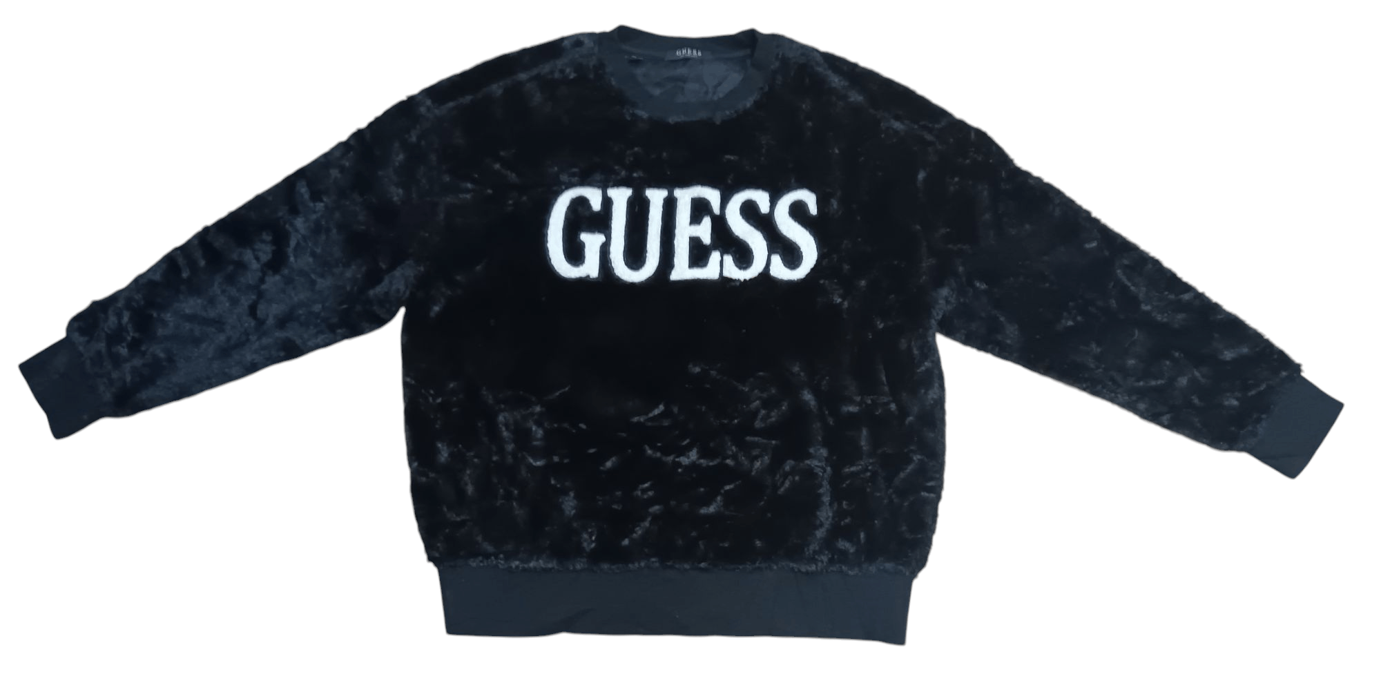 Guess GUESS EMBROIDERED SPELL OUT SWEATSHIRT Size US S / EU 44-46 / 1 - 1 Thumbnail