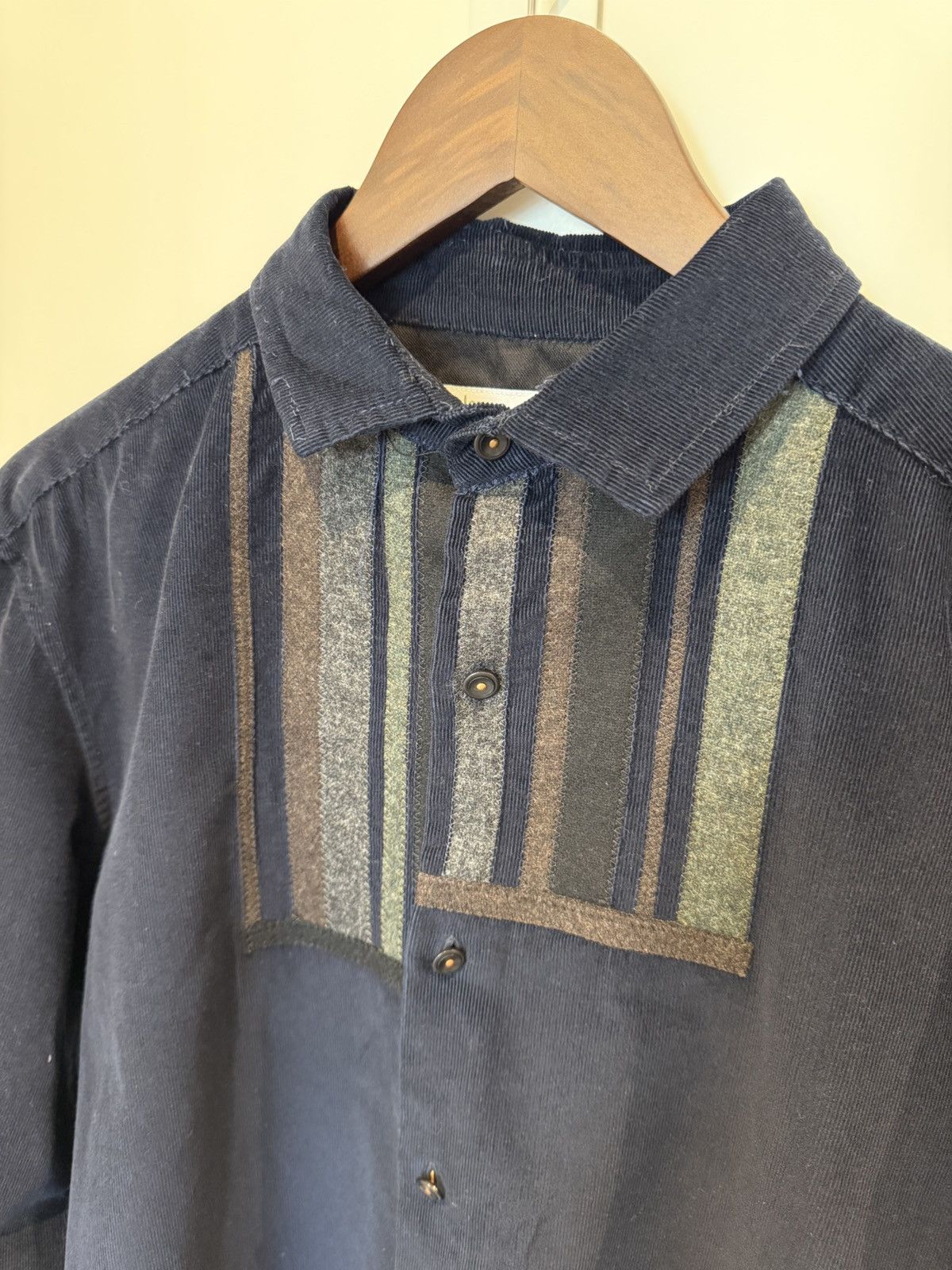 Kolor Kolor corduroy patch shirt Size US S / EU 44-46 / 1 - 2 Thumbnail