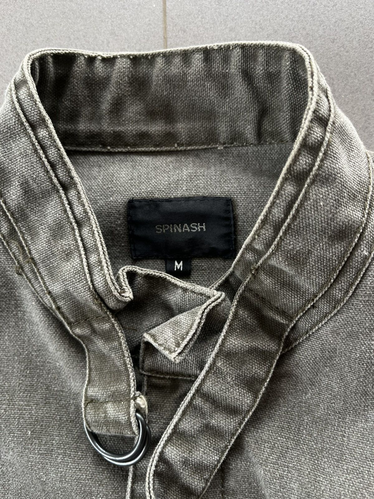 14th Addiction × If Six Was Nine × Tornado Mart JAPANESE JACKET SPINASH BIKERS BONDAGE GOTHIC PUNK STYLE Size US M / EU 48-50 / 2 - 7 Thumbnail