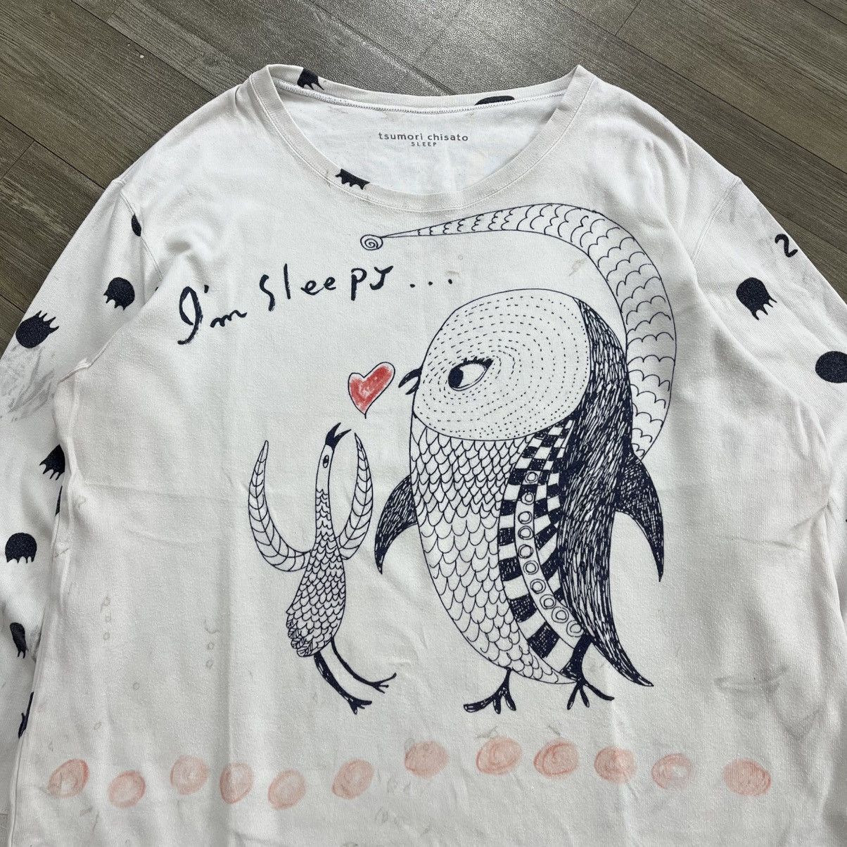 Tsumori Chisato Destroyer💥 Tsumori Chisato Sleep Issey Miyake Swearshirt Size US S / EU 44-46 / 1 - 2 Thumbnail