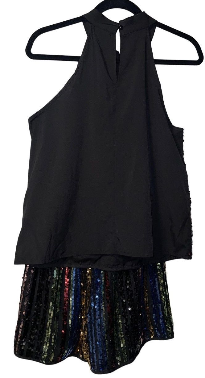 Shein Shein Prive Multi Glitter Sequin Halter & Short Set Size M / US 6-8 / IT 42-44 - 12 Thumbnail