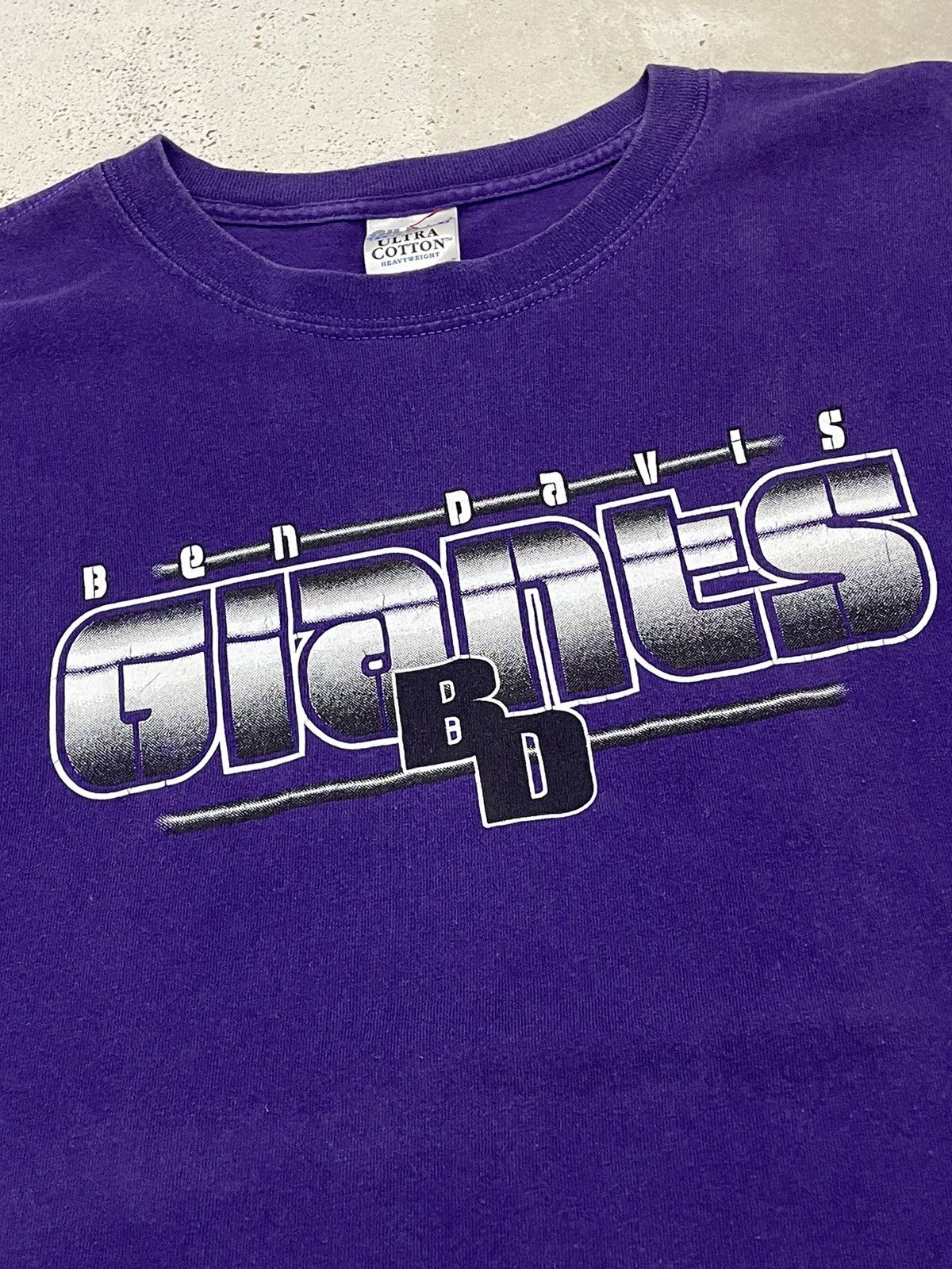 Gildan × Vintage Gildan Vintage 90’s Giants Ben Davis MLB Size US L / EU 52-54 / 3 - 7 Thumbnail