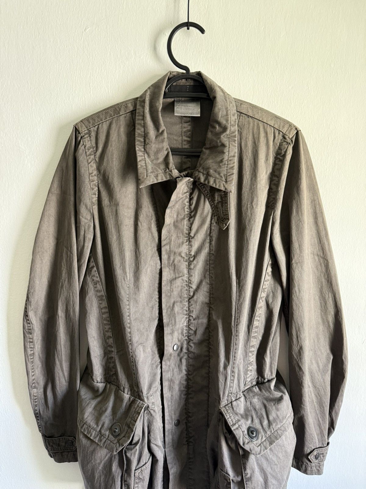 Julius AW2008 Julius 7 "Gas Mask" Insanity in industrial Jacket Size US M / EU 48-50 / 2 - 2 Thumbnail