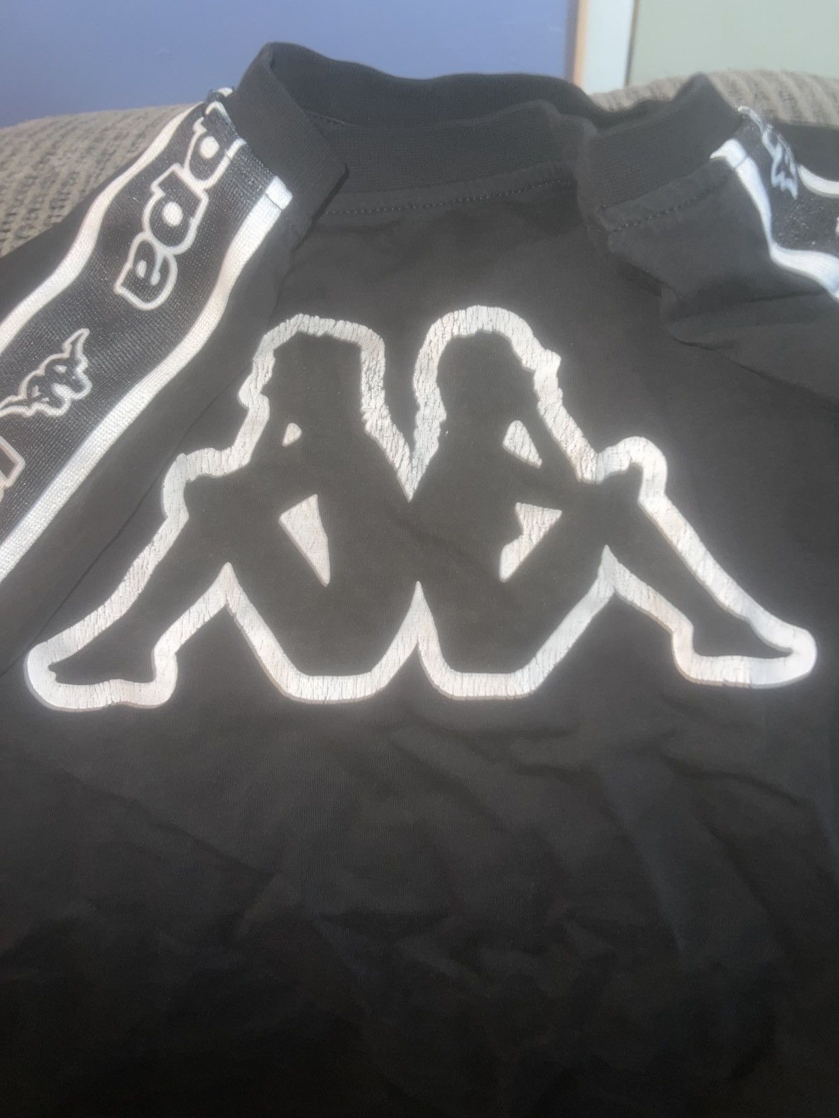 Kappa Kappa Logo Tee Size US XL / EU 56 / 4 - 2 Thumbnail